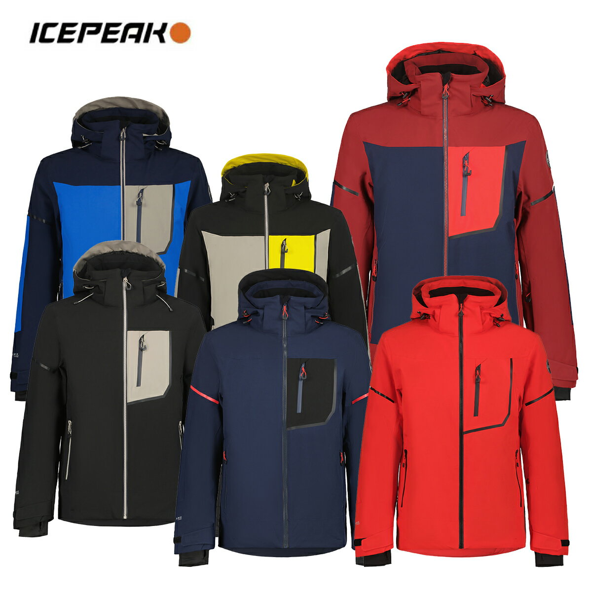 ICEPEAK アイスピーク スキーウェア アウター ジャケット メンズ＜2026＞856122839 / FRISCO MEN
