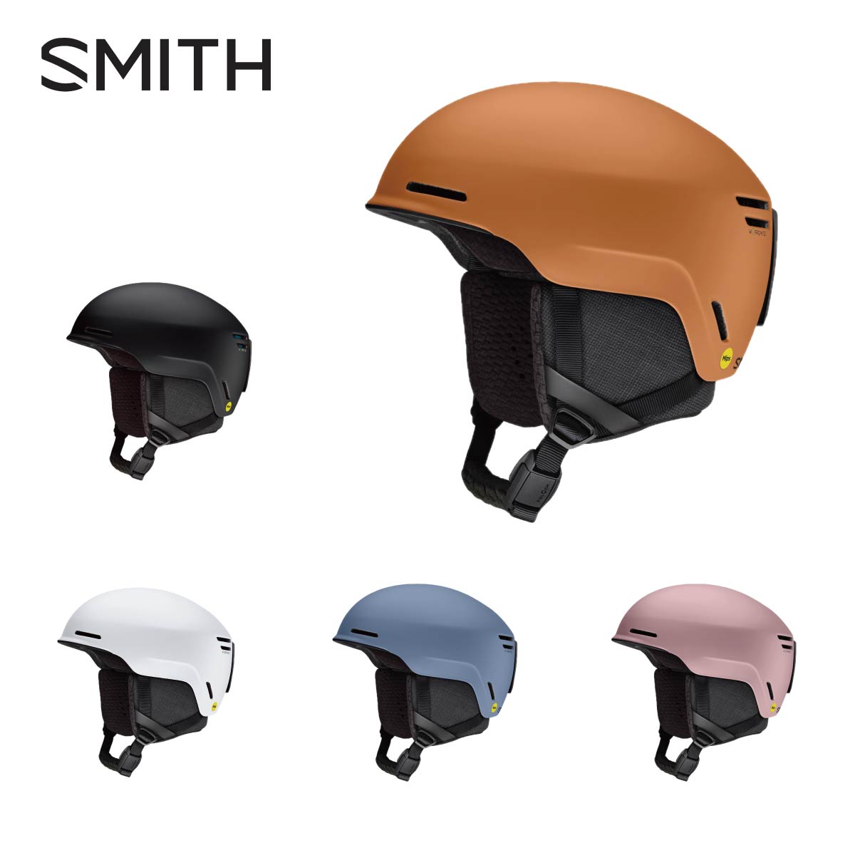 SMITH スミス スキーヘルメット メンズ レディース＜2026＞Method Pro Mips Asia Fit / メソッドプロミップス アジアフィット【ASIAN FIT】 日本正規品