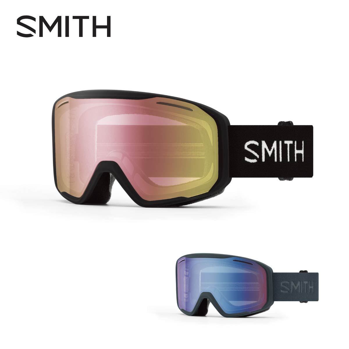 樂天商城 - 【エントリーでP最大10倍！24日20時〜】SMITH スミス スキーゴーグル メンズ レディース＜2026＞Blazer / ブレイザー【調光】【眼鏡・メガネ対応ゴーグル】【ASIAN FIT】【ミラー】日本正規品