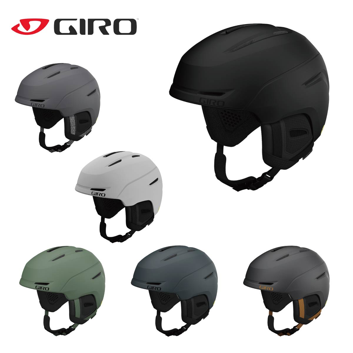 楽天市場】giro ヘルメット nine mipsの通販
