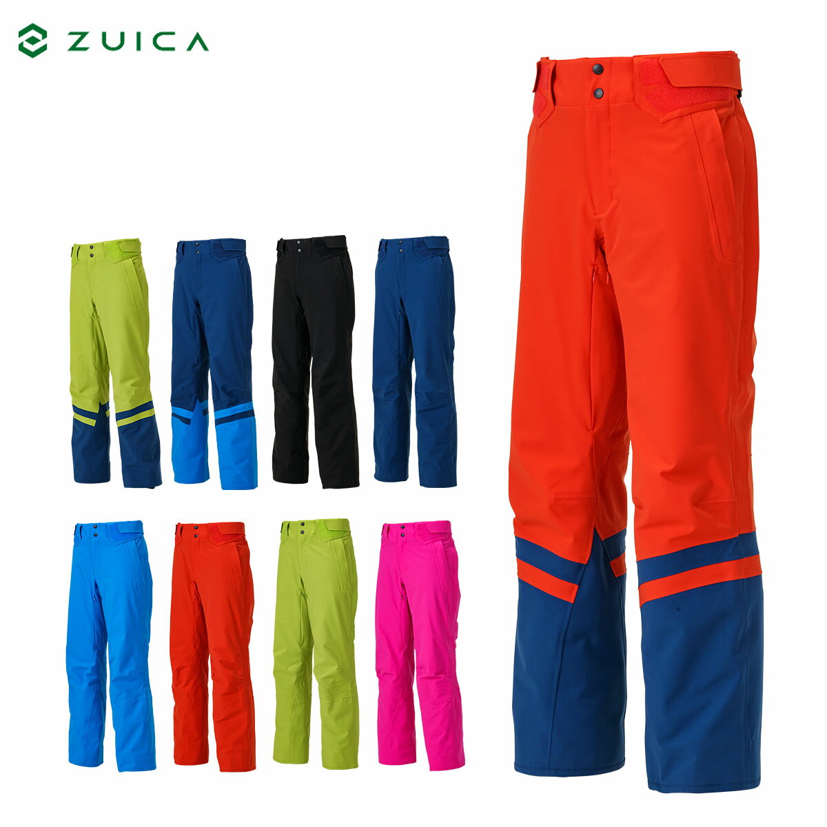 ZUICA ������ ������������ �ѥ�� ��� ��ǥ�������2026��ZAM25OB10 / Curvy Move Pants