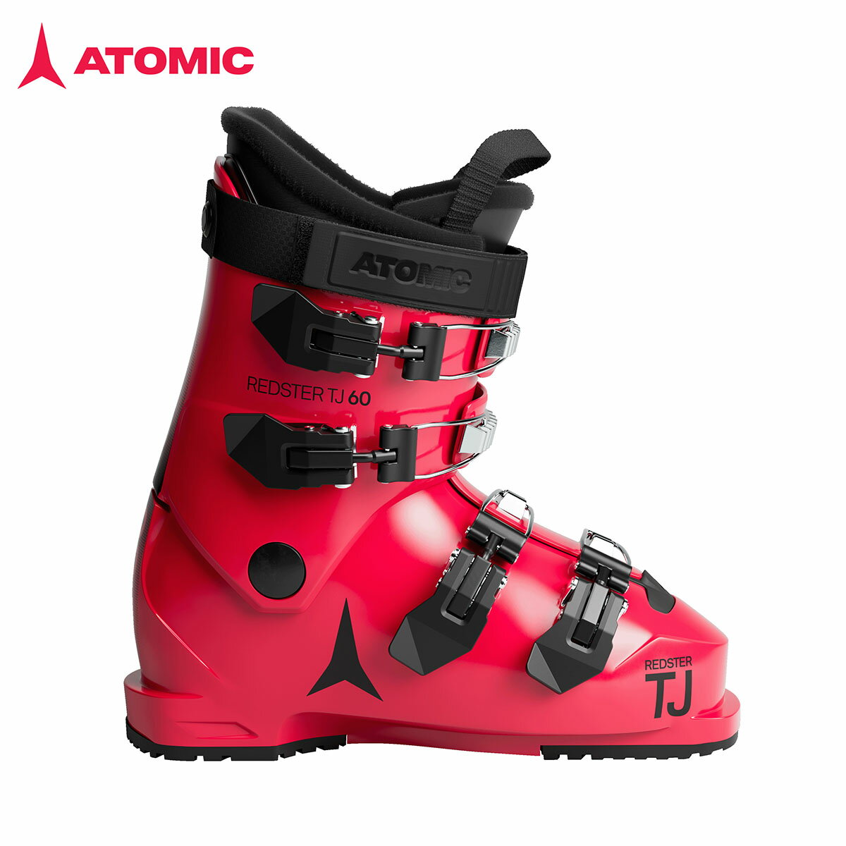 【最大7,000OFFクーポン19日20時～】ATOMIC アトミック スキーブーツ キッズ ジュニア ＜2026＞ REDSTER TJ 60 / レッドスター TJ 60 / AE5033800