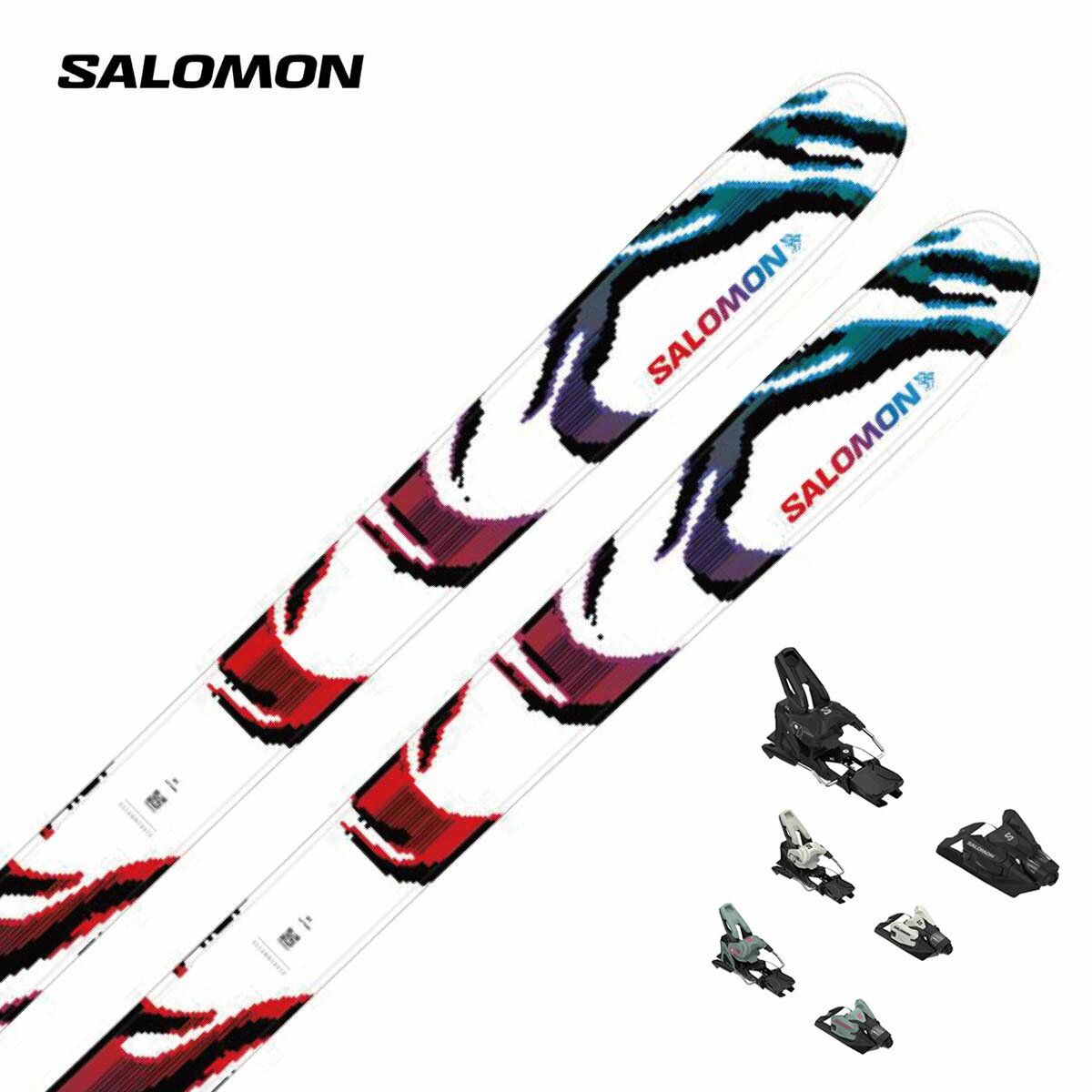 樂天商城 - SALOMON サロモン スキー板 メンズ レディース＜2026＞S/LAB QST BLANK / [L47713400+] + サロモン STRIVE 14 GW ビンディング セット 取付無料