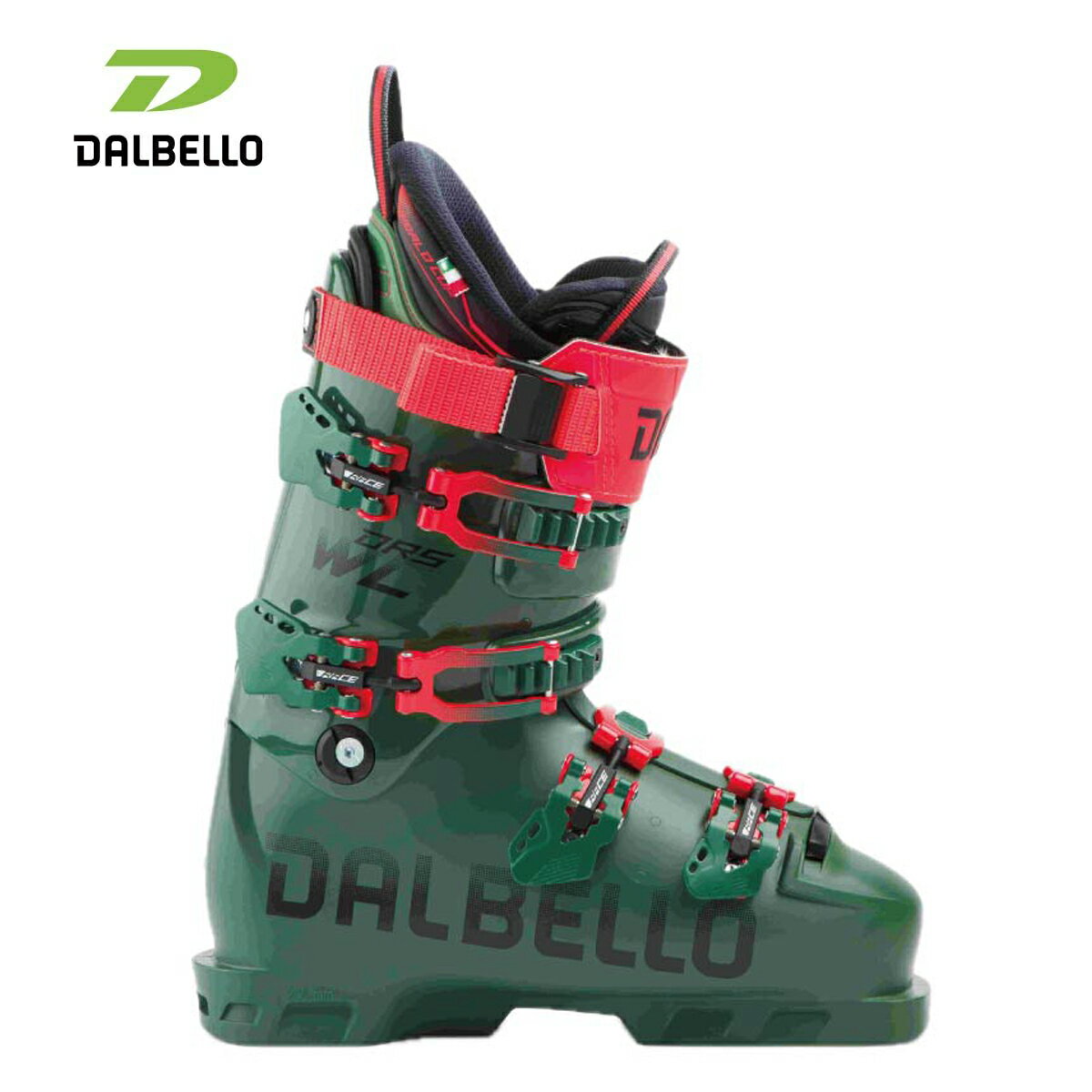 DALBELLO ダルベロ スキーブーツ メンズ レディース＜2026＞DRS WC S / DRS ワールドカップ S / D2501003.00