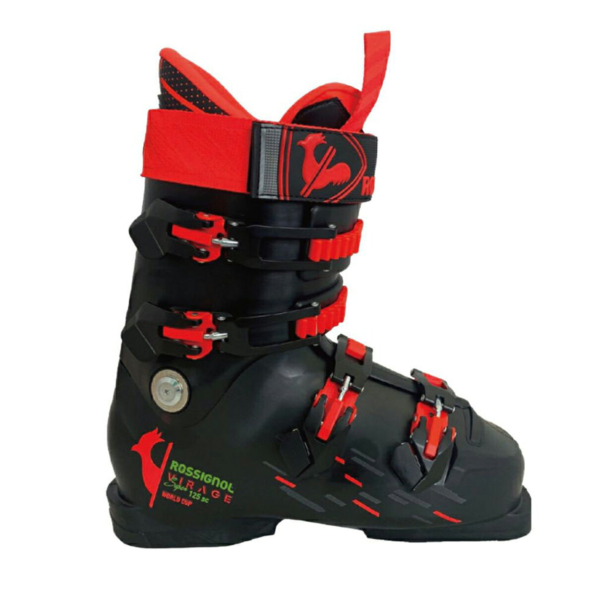 ROSSIGNOL ロシニョール スキー ブーツ＜2025＞SUPER VIRAGE 125 SC - BLACK / RBM1600 tanabesp-10140186 スキー専門店 タナベスポーツ サンプル画像2