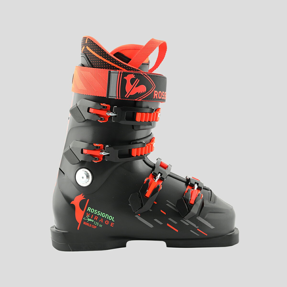 ROSSIGNOL ロシニョール スキー ブーツ＜2025＞SUPER VIRAGE 125 SC - BLACK / RBM1600 tanabesp-10140186 スキー専門店 タナベスポーツ サンプル画像3