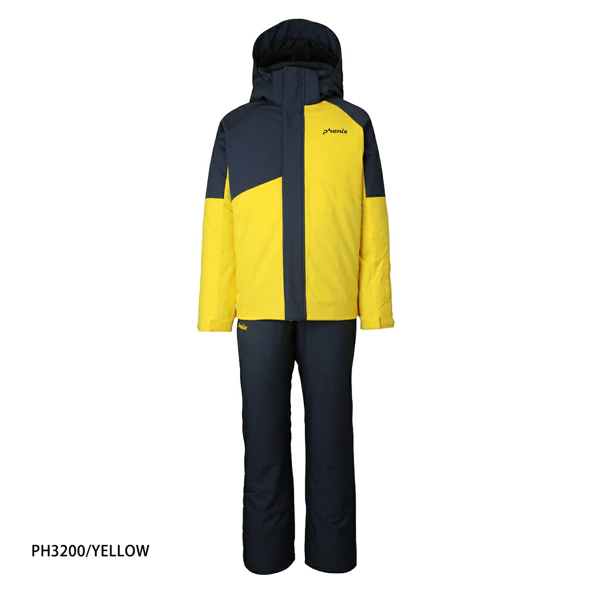 PHENIX フェニックス スキーウェア キッズ ジュニア＜2026＞ESB252P82 /Asymmetrical Bicolor Two-piece【上下セット ジュニア】 2