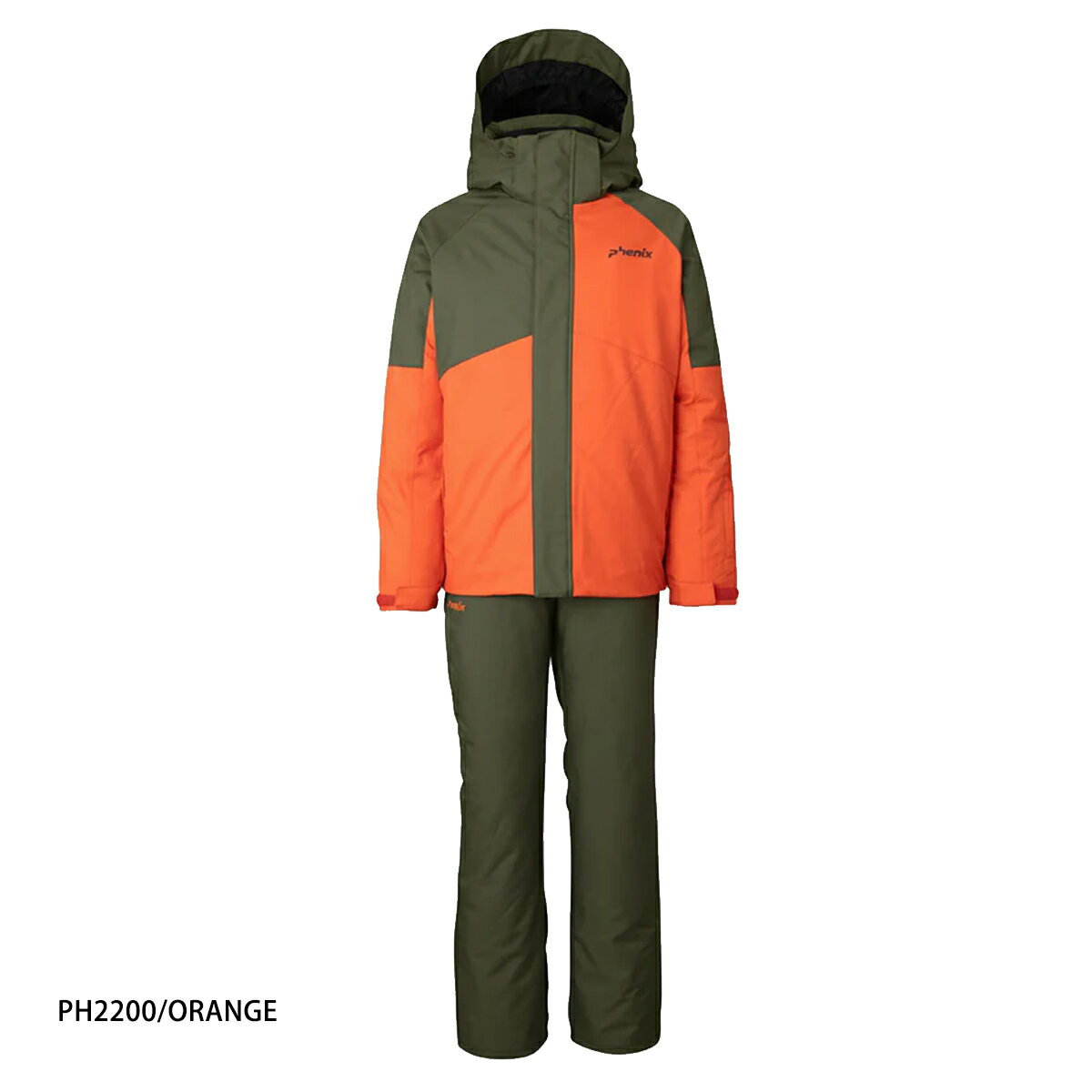 PHENIX フェニックス スキーウェア キッズ ジュニア＜2026＞ESB252P82 /Asymmetrical Bicolor Two-piece【上下セット ジュニア】 3
