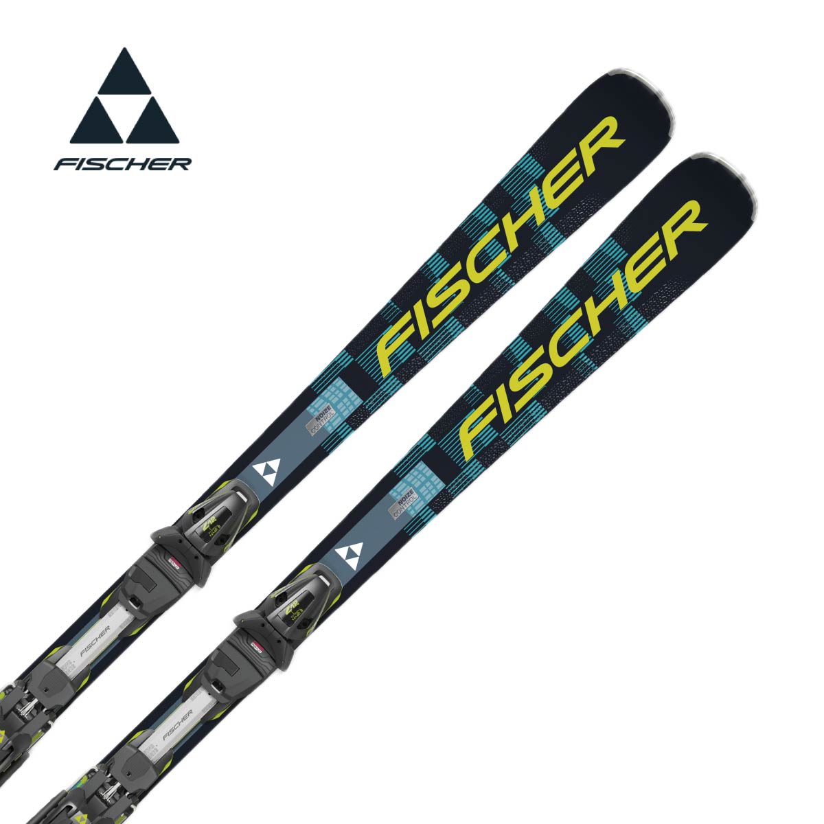 【2/4-/10限定最大7,000OFFクーポン】 FISCHER フィッシャー スキー板 メンズ レディース＜2026＞RC4 NOIZE ST BLACK SUPERFLEX [P06525]+ RC4 Z12 GW Powerrail Brake 85 [F][T20225] ビンディング セット 取付無料【グリップウォーク対応】
