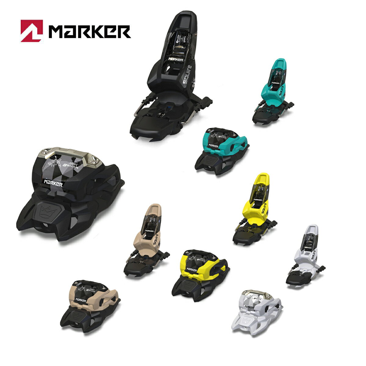 【2/14-/15限定最大7,000OFFクーポン】 MARKER マーカー スキービンディング ＜2026＞SQUIRE 11 / 7424Y1