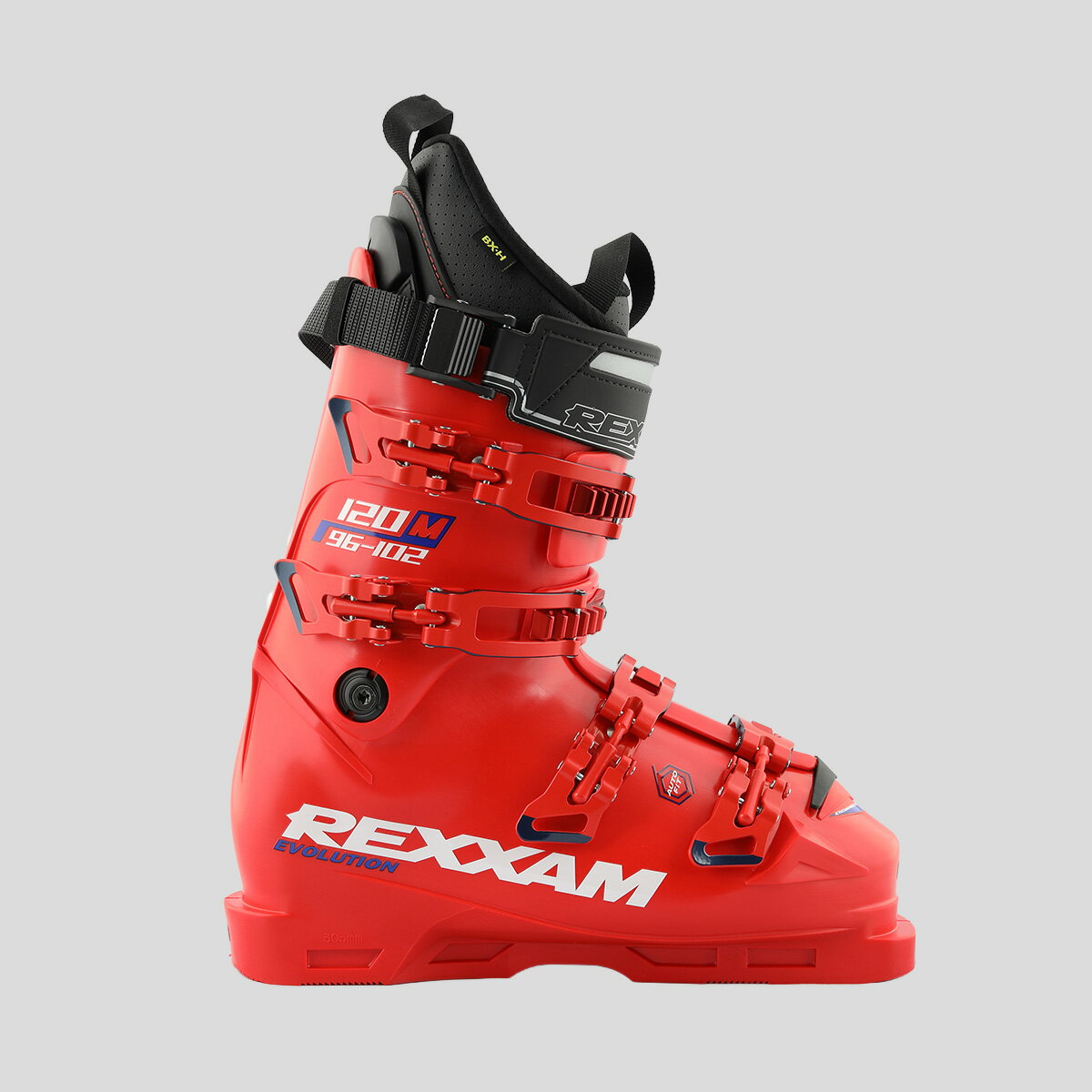 【エントリーでP最大10倍！17日9時59まで】 REXXAM レクザム スキーブーツ メンズ レディース ＜2026＞R-EVO 120M / R エヴォ 120M 2