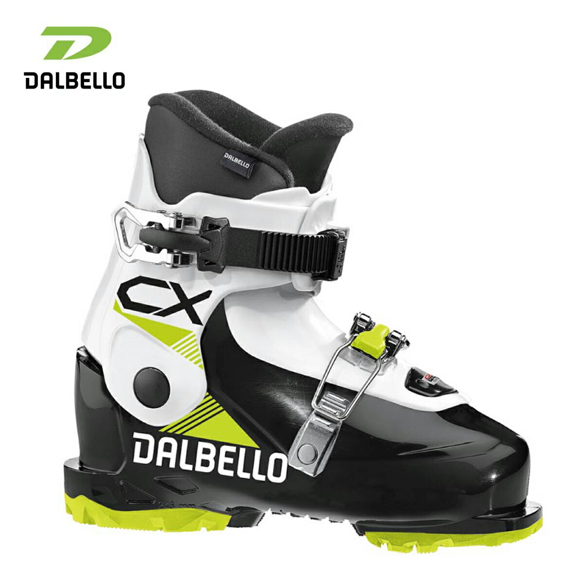 【最大7,000OFFクーポン19日20時〜】DALBELLO ダルベロ スキーブーツ キッズ ジュニア 2026 CX 2.0 CABRIO GW/ CX 2.0 カブリオ GW / D2410302.10