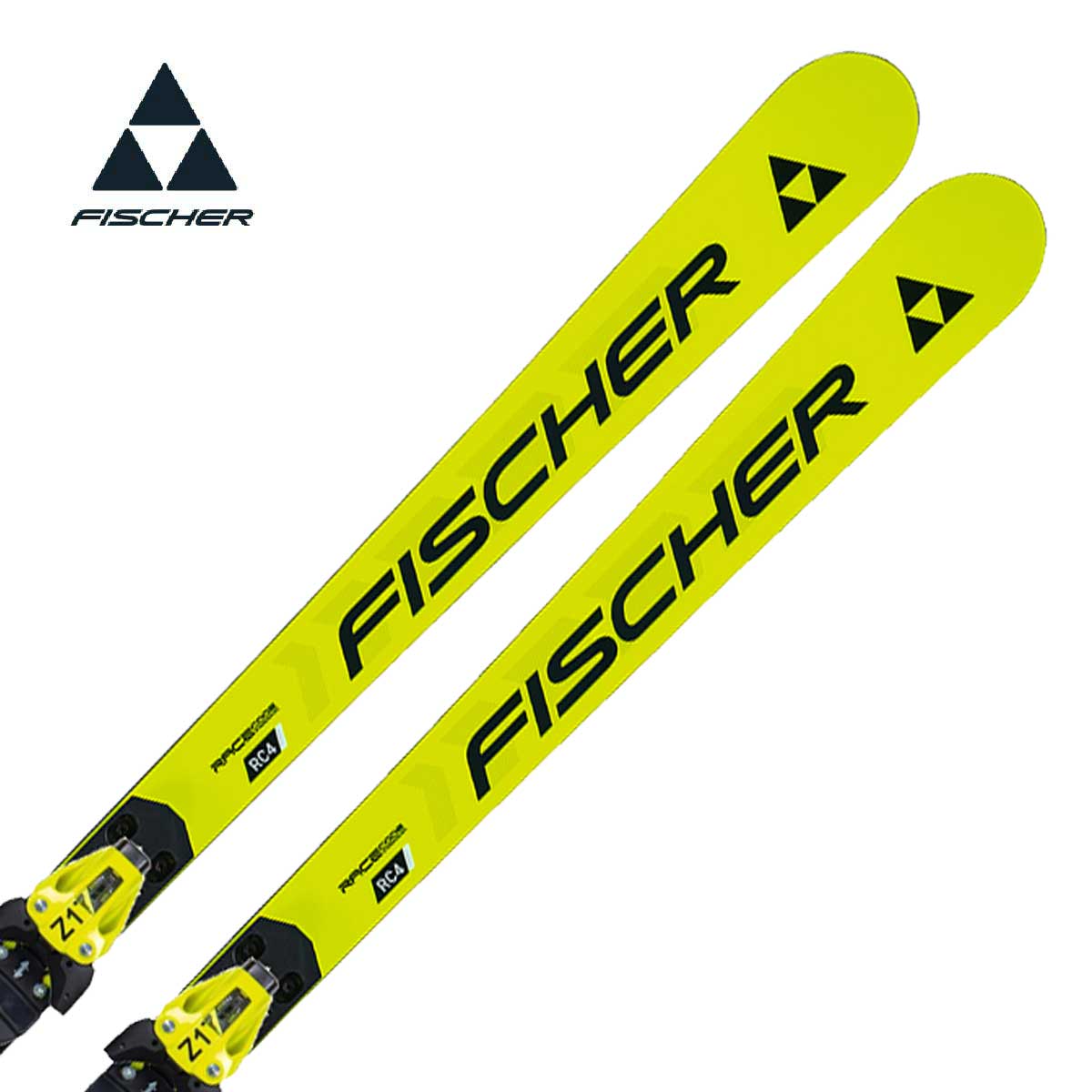 【最大7,000OFFクーポン19日20時〜】スキー板 FISCHER フィッシャー キッズ ジュニア ＜2025＞ RC4 WORLDCUP GS JR. 【FIS JUNIOR】 [A03623] + RC4 Z17 FREEFLEX ST [T00420] プレート/ビンディング セット 取付無料