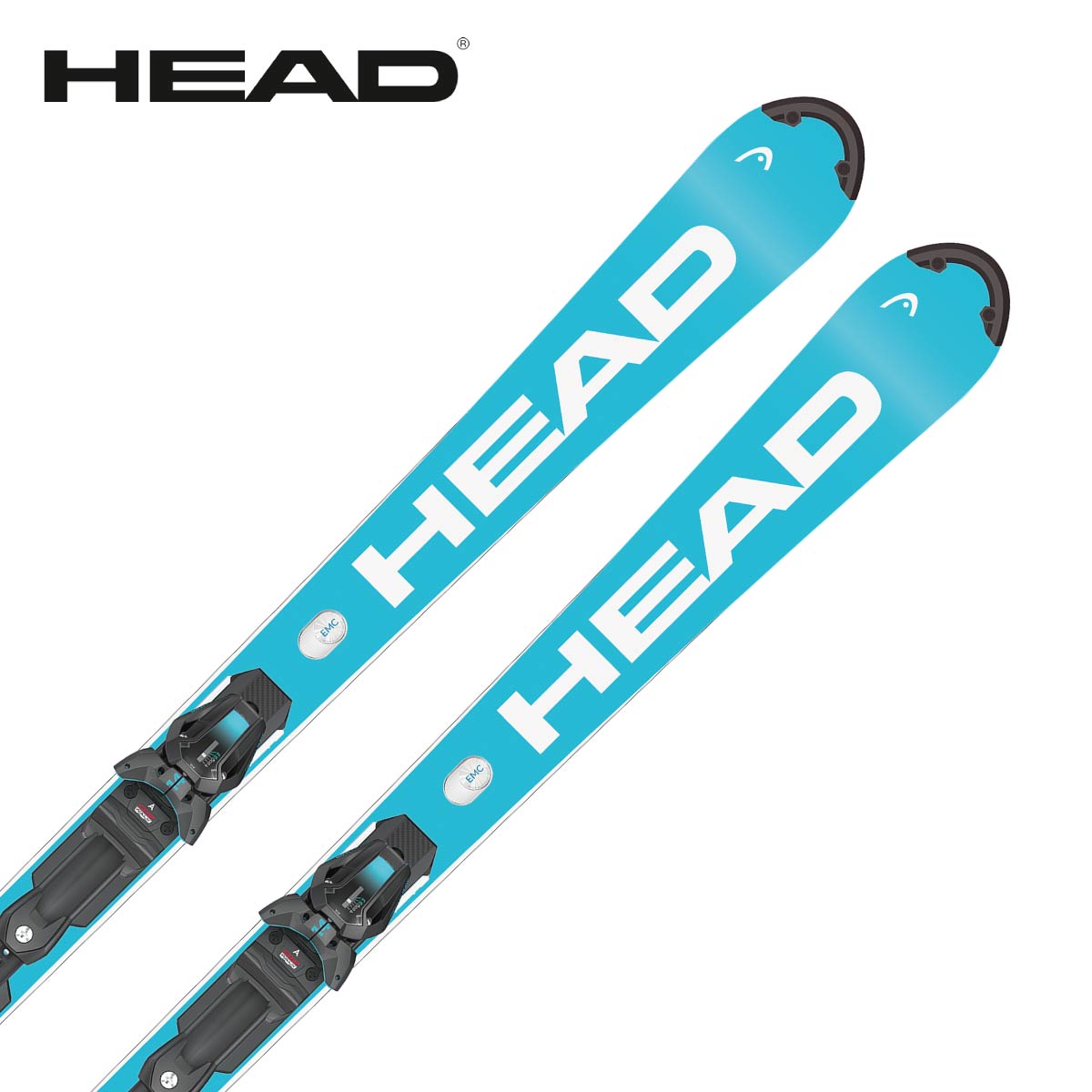 HEAD ヘッド スキー板 メンズ レディース＜2026＞WC SL-REBEL FIS EVO SPEEDBLUE [313195]+ FREEFLEX 14 GW BR.85 [D][100907] ビンディング セット 取付無料【FIS対応】