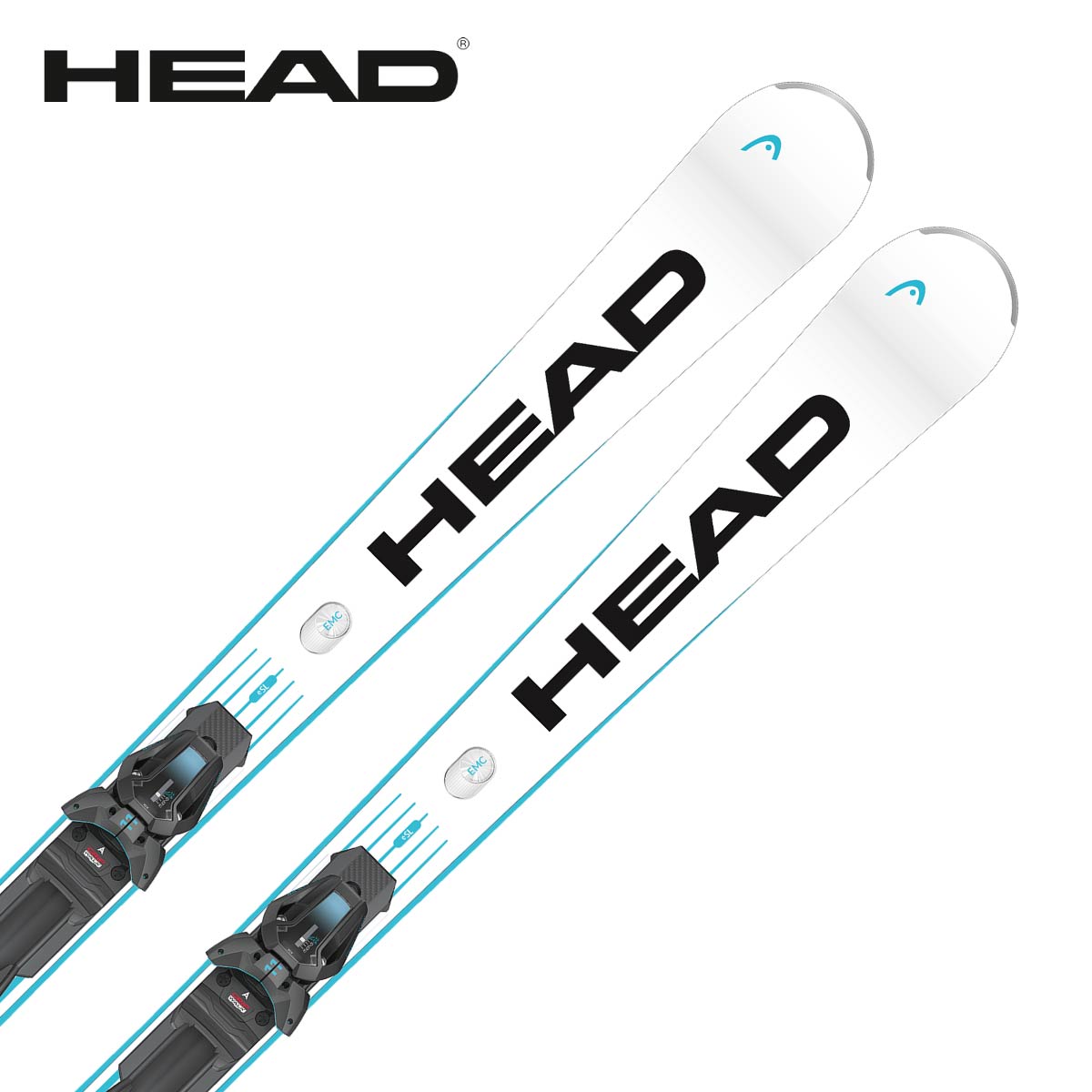 HEAD ヘッド スキー板 メンズ レディース＜2026＞WC Rebels e-SL RP EVO 14 [313205]+ FREEFLEX 11 GW BR.85 [100908] ビンディング セット 取付無料