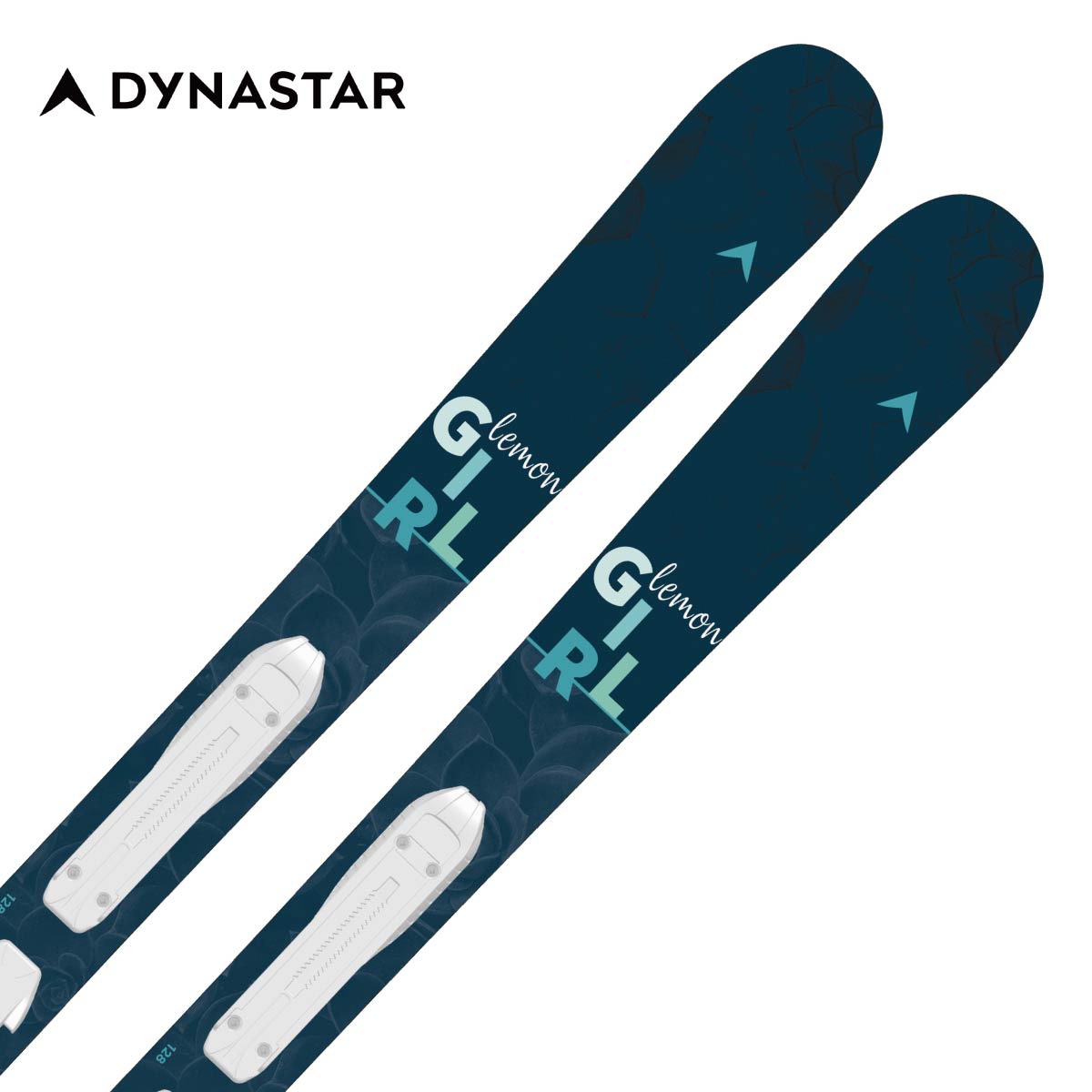 DYNASTAR ディナスター スキー板 キッズ ジュニア ＜2026＞ LEMON GIRL [DANJC01] + KID 4 GW プレート/ビンディング セット 取付無料 グリップウォーク対応