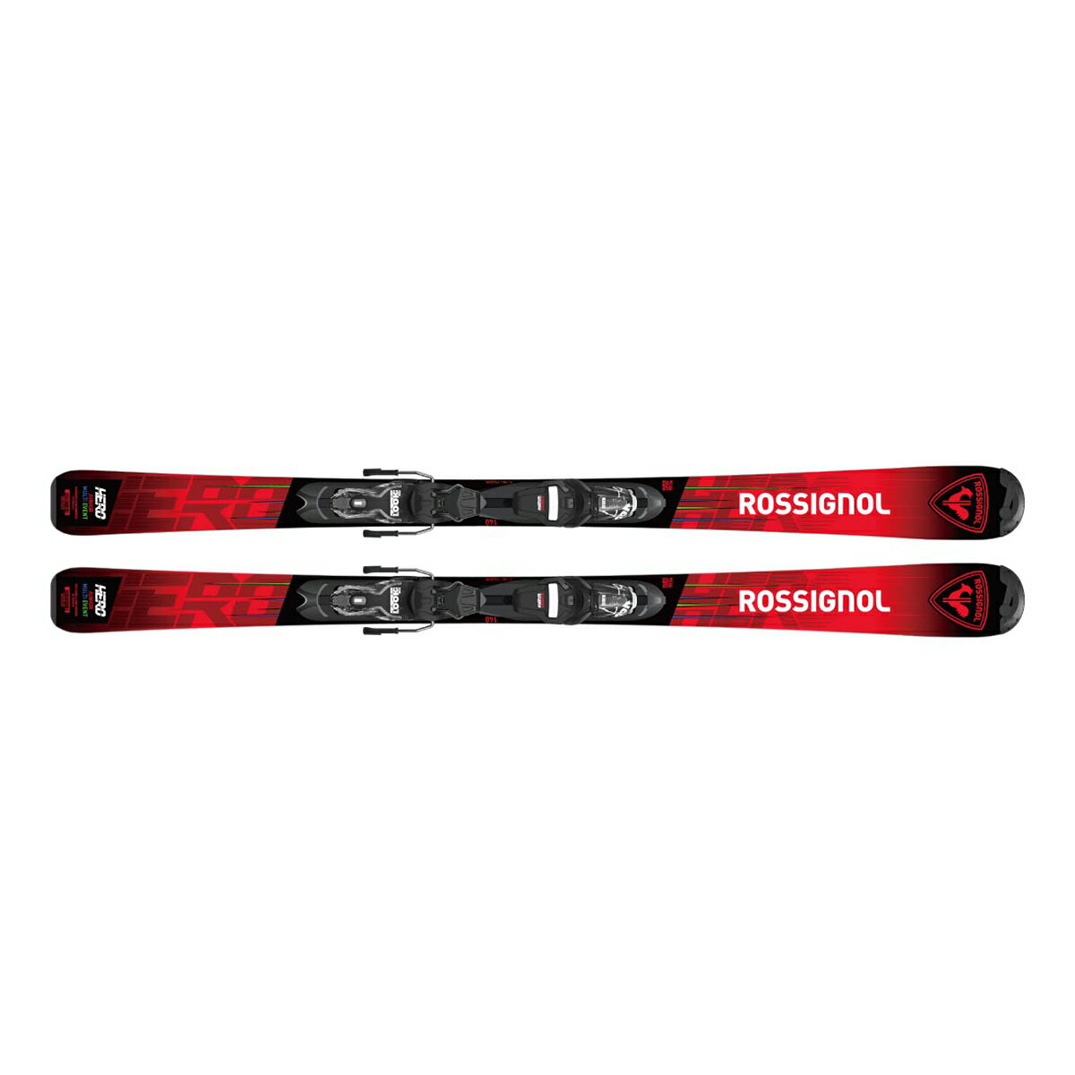 ROSSIGNOL ロシニョール スキー板 キッズ ジュニア 2026 HERO JR 140-150 / RANJY03 + XPRESS 7 GW プレート/ビンディング セット 取付無料 グリップウォーク対応 3