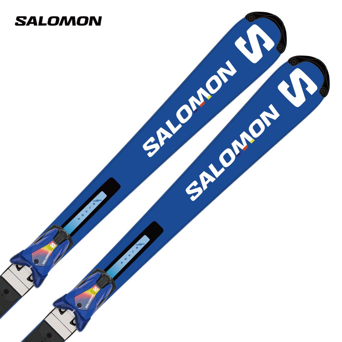 樂天商城 - SALOMON サロモン スキー板 キッズ ジュニア ＜2026＞ S/RACE FIS SL JR 152 【U14】 + ICON RS 12 プレート/ビンディング セット 取付無料 【FIS対応】