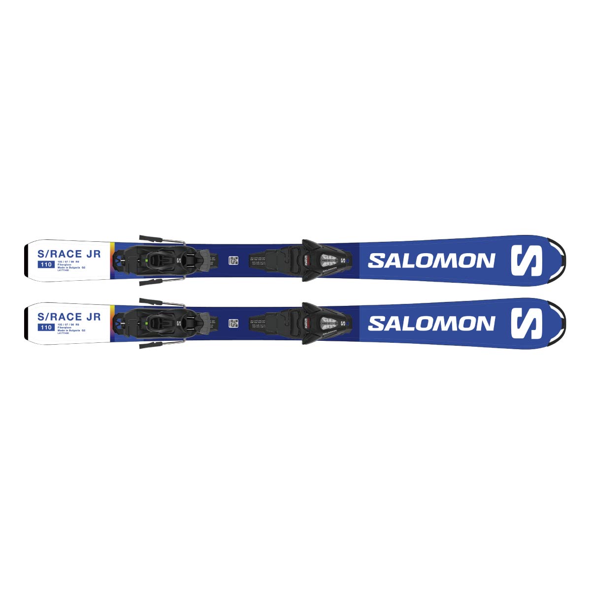 【10/4-9限定! P10倍(エントリー要)】SALOMON サロモン スキー板 キッズ ジュニア ＜2026＞ S/RACE JR S / [L47659700+] + C5 GW プレート/ビンディング セット 取付無料 グリップウォーク対応 tanabesp-10151533 スキー専門店 タナベスポーツ サンプル画像3