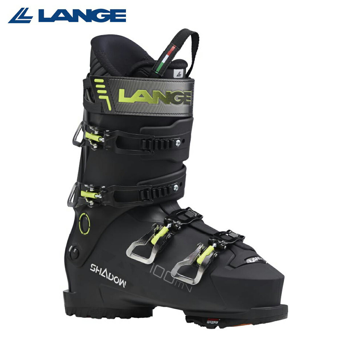 【最大7000OFFクーポン！23日1時59まで】LANGE ラング スキーブーツ メンズ レディース＜2026＞SHADOW 100 MV GW / シャドウ 100 エムブイ / LBO2100 【グリップウォーク】