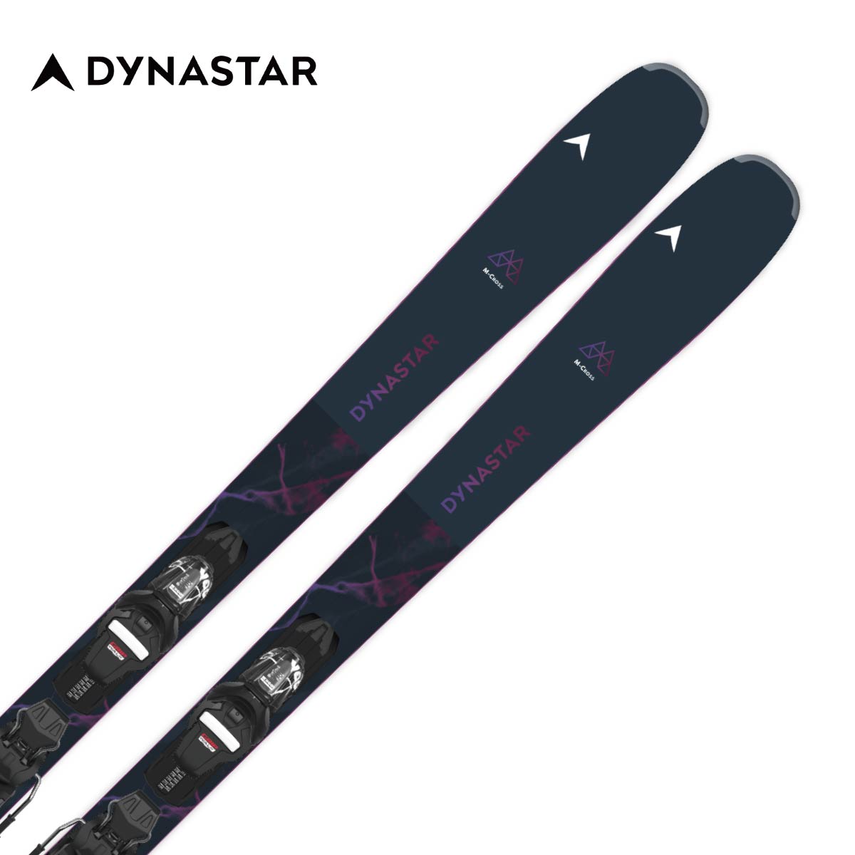 DYNASTAR ディナスター スキー板 メンズ レディース ＜2026＞M-CROSS 80 [DAOX503] + XPRESS 11 GW B83 BLACK ビンディング セット 取付無料【グリップウォーク対応】
