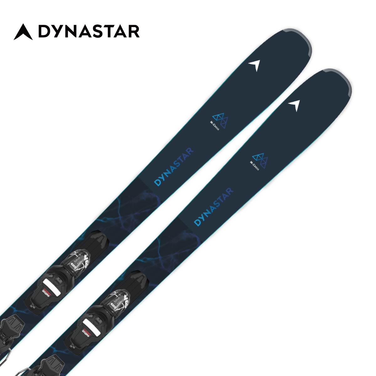 DYNASTAR ディナスター スキー板 メンズ レディース ＜2026＞M-CROSS 78 [DAOX501] + XPRESS 10 GW B83 BLACK ビンディング セット 取付無料【グリップウォーク対応】