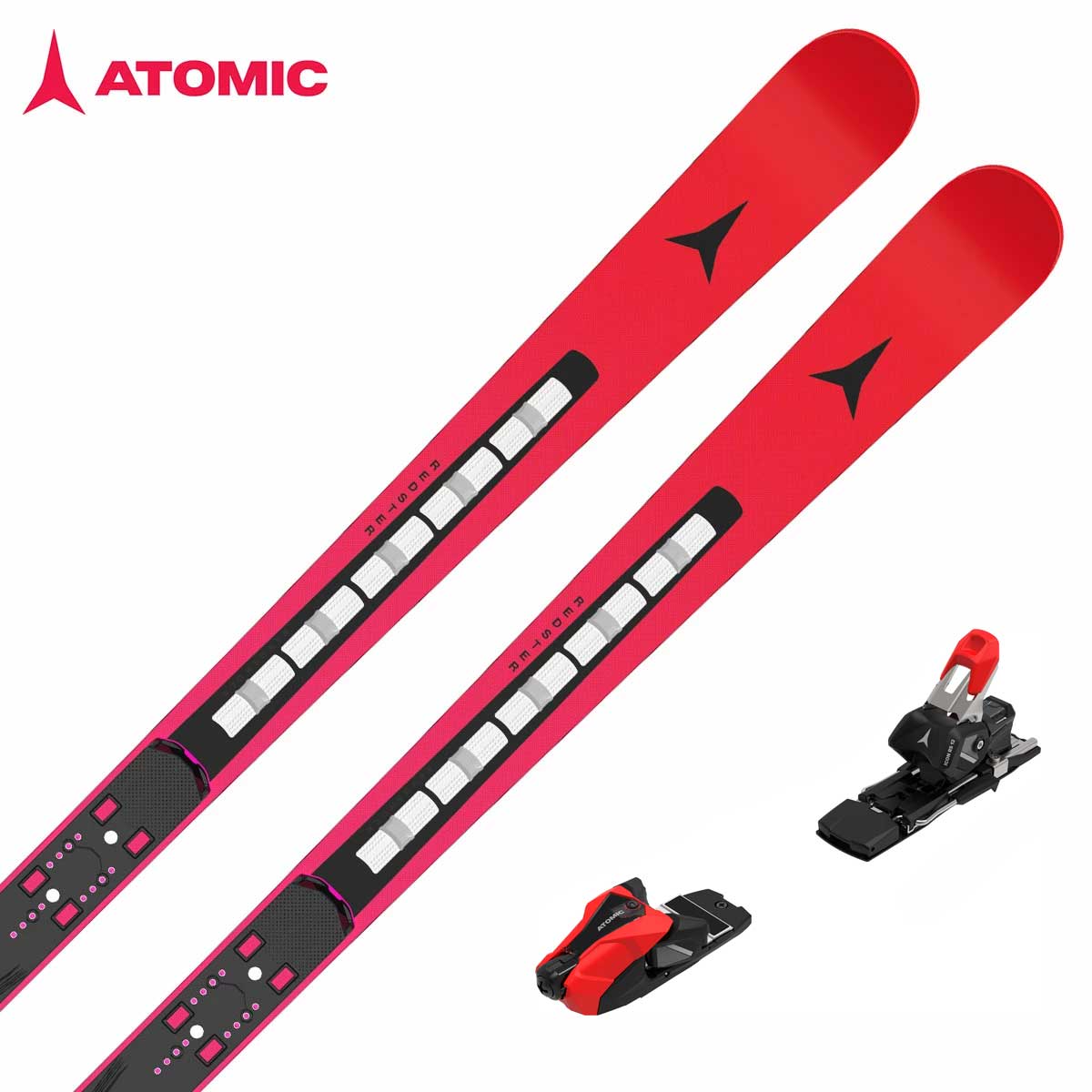ATOMIC アトミック スキー板 レディース＜2026＞REDSTER G9 FIS REVOSHOCK W 183 / [AA0030562183] + ICON RS 12 ビンディング セット 取付無料【FIS対応】
