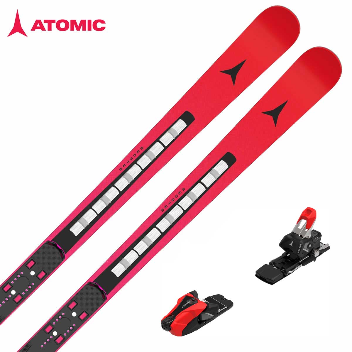 ATOMIC アトミック スキー板 ジュニア＜2026＞REDSTER G9 FIS REVOSHOCK 184 / [AA0030580184] + ICON RS 16 ビンディング セット 取付無料【FIS対応】