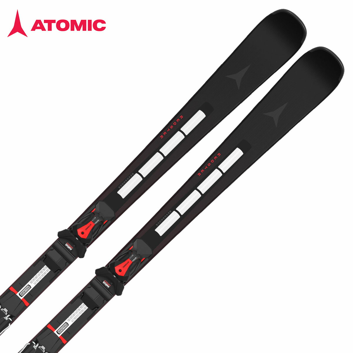 ATOMIC アトミック スキー板 メンズ レディース＜2026＞REDSTER S9i Revoshock S / [ AASS03672 ] + I 12 GW プレート/ビンディング セット 取付無料 グリップウォーク対応