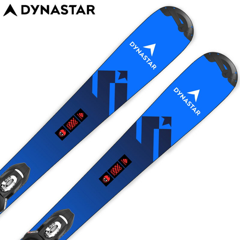 【2/14-/15限定最大7,000OFFクーポン】 スキー板 キッズ ジュニア DYNASTAR ディナスター ＜2025＞ TEAM SPEED 100 - 130 KID-X[DAMJY02] + KID 4 GW B76 BLACK 【金具付き・取付送料無料 グリップウォーク対応】