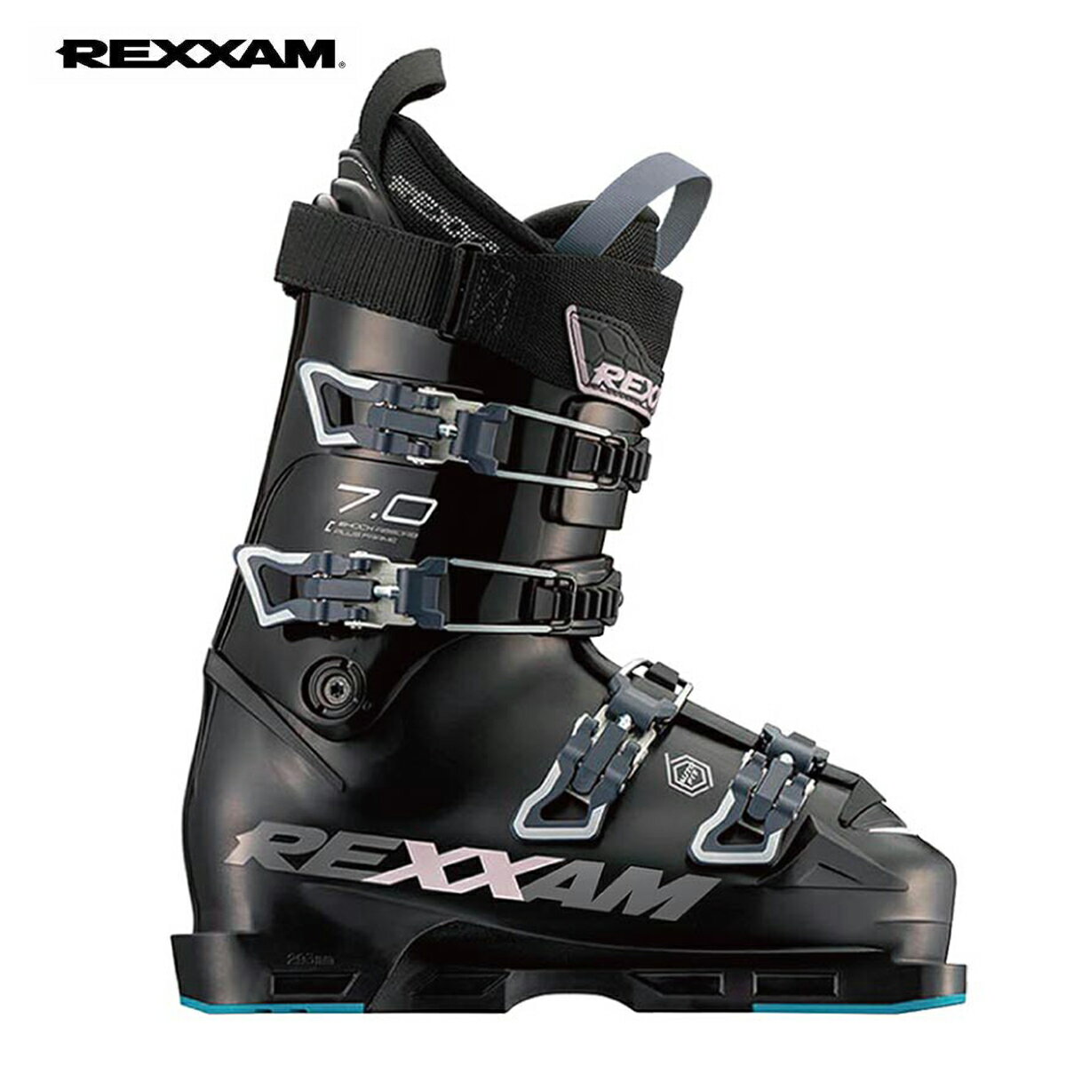 【2/14-/15限定最大7,000OFFクーポン】 REXXAM レクザム スキーブーツ メンズ レディース 2026 XX 7.0...