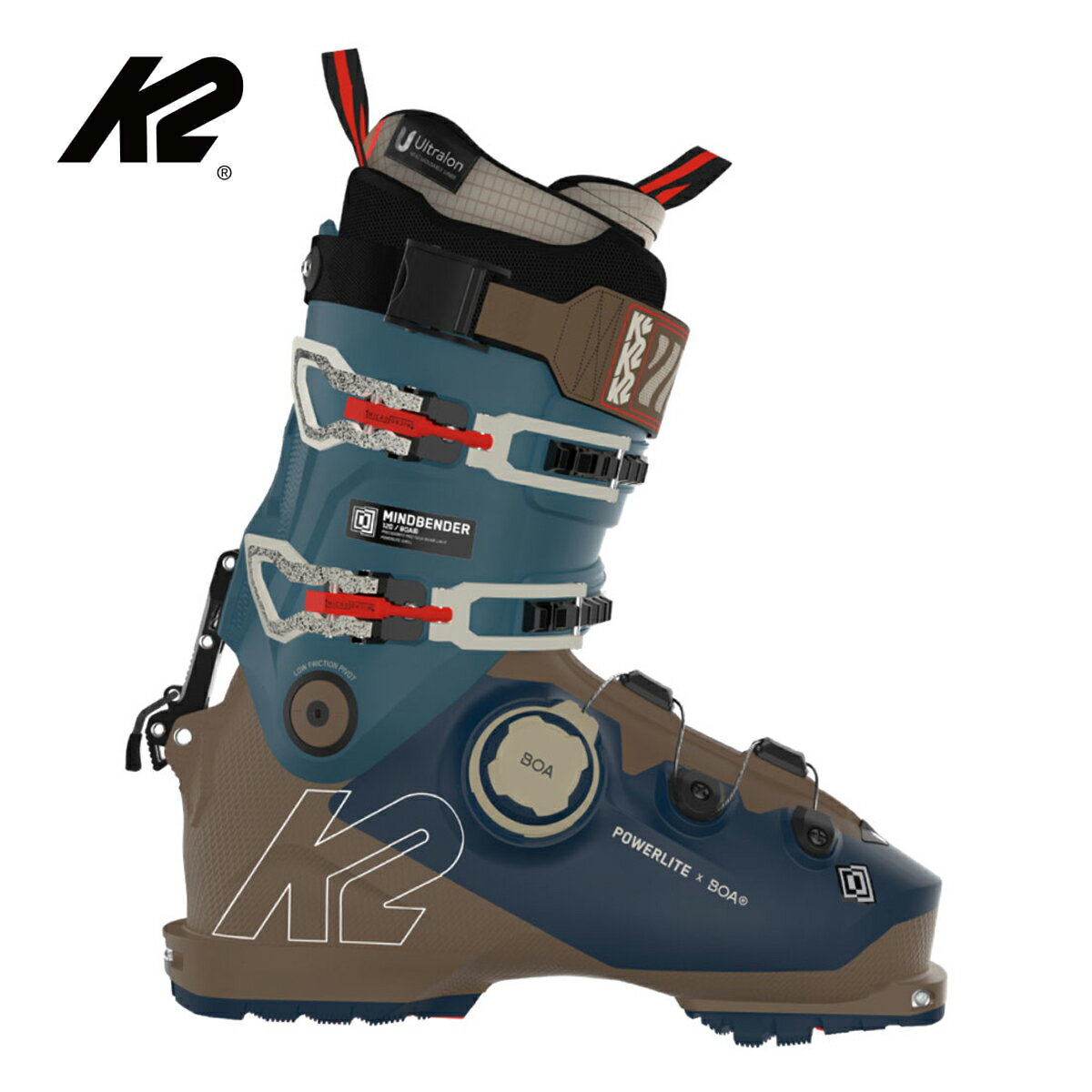 楽天市場】k2 mindbender 120の通販