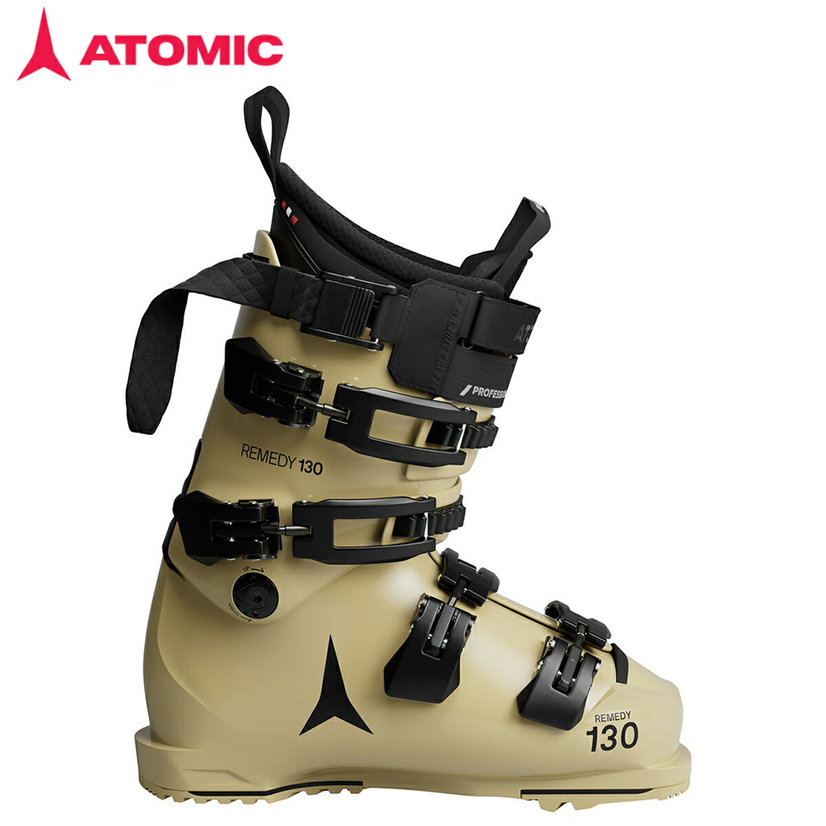 ATOMIC アトミック スキーブーツ メンズ レディース ＜2026＞ REMEDY 130 / レメディ 130 / AE5031940 【グリップウォーク】