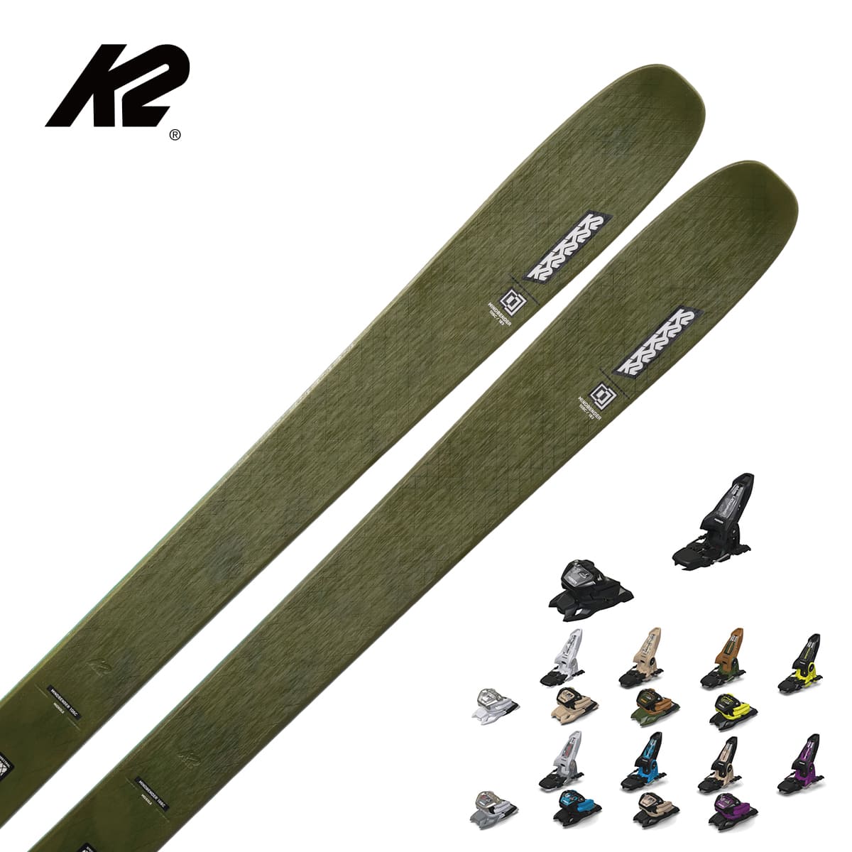 K2 �����ġ� �������� ��� ��ǥ�������2026��MINDBENDER 106C [KS250943] + �ޡ����� GRIFFON 13 �ӥ�ǥ��� ...