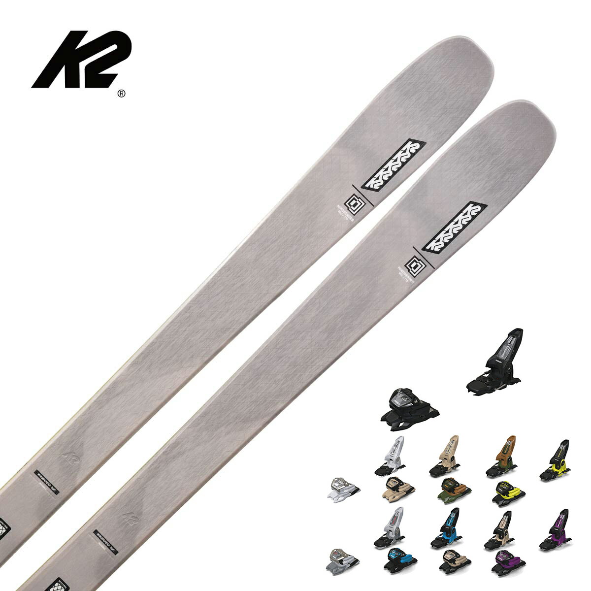 【最大7000OFFクーポン！23日1時59まで】K2 ケーツー スキー板 メンズ レディース＜2026＞MINDBENDER 9..