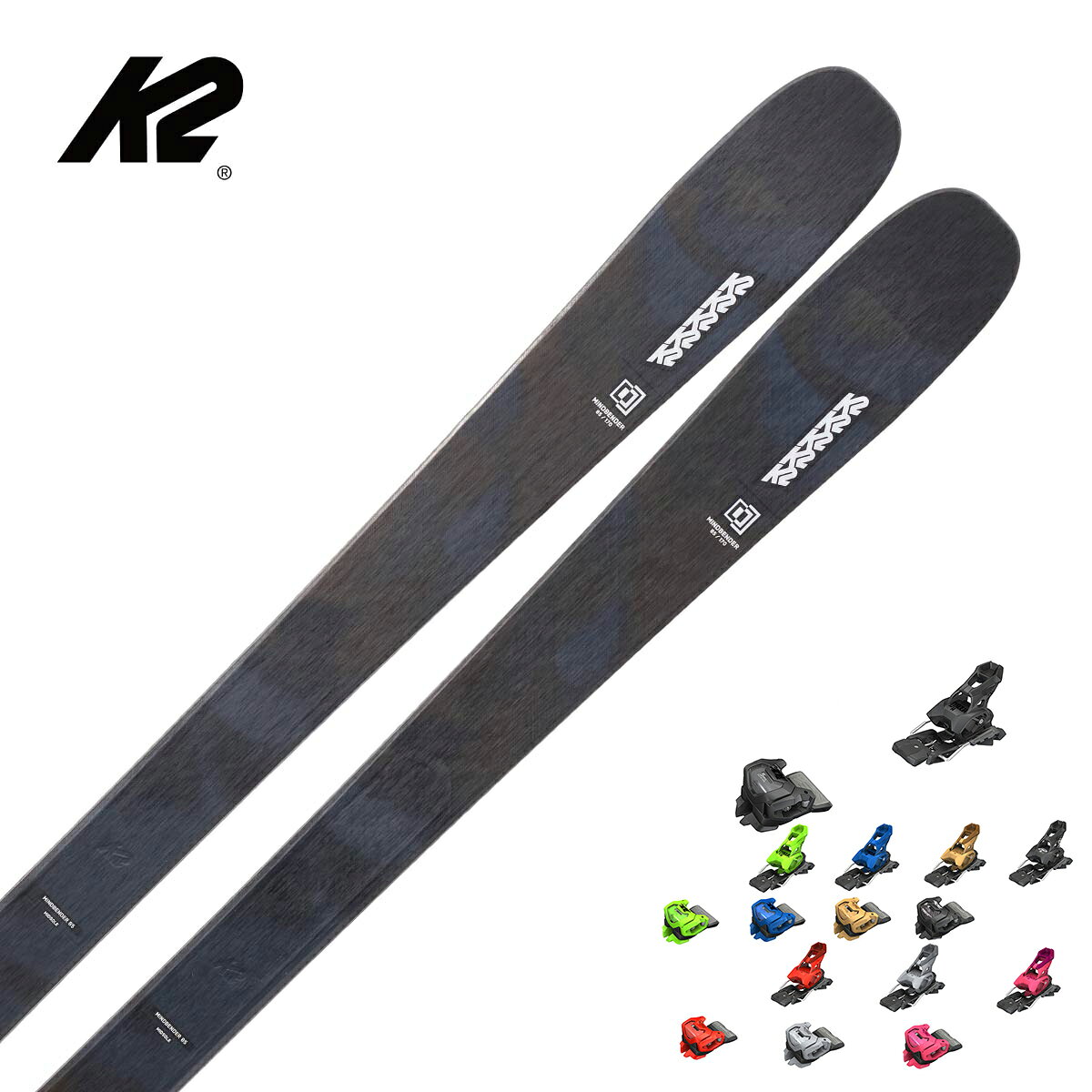 K2 �����ġ� �������� ��� ��ǥ�������2026��MINDBENDER 85 [KS250946] + �����ꥢ ATTACK 14 GW �ӥ�ǥ��� ...