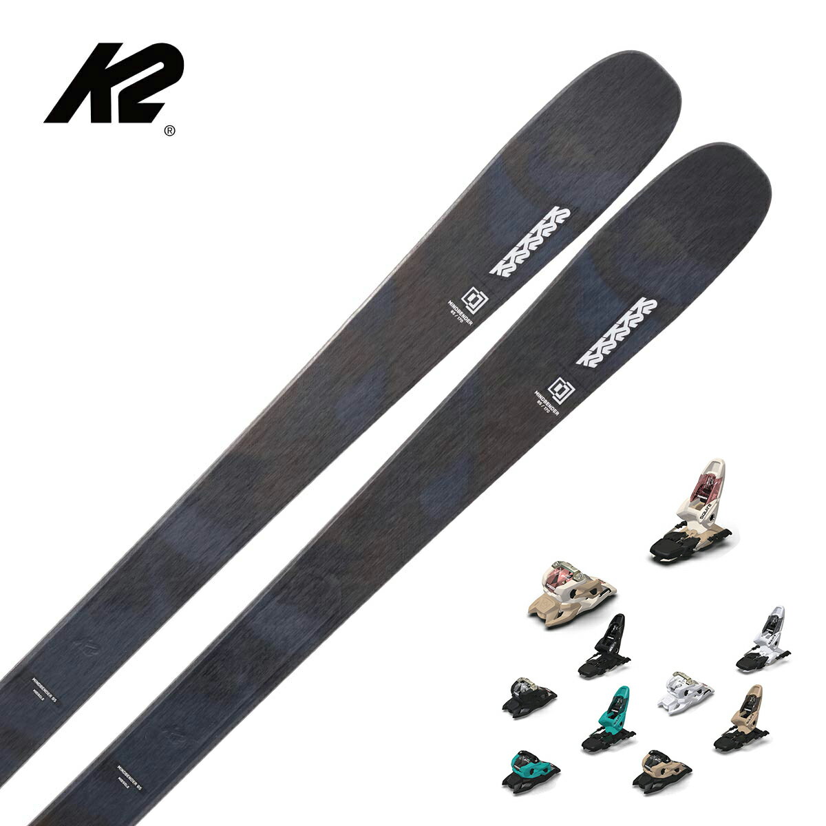 K2 �����ġ� �������� ��� ��ǥ�������2026��MINDBENDER 85 [KS250946] + �ޡ����� SQUIRE 11 �ӥ�ǥ��� ���å�...