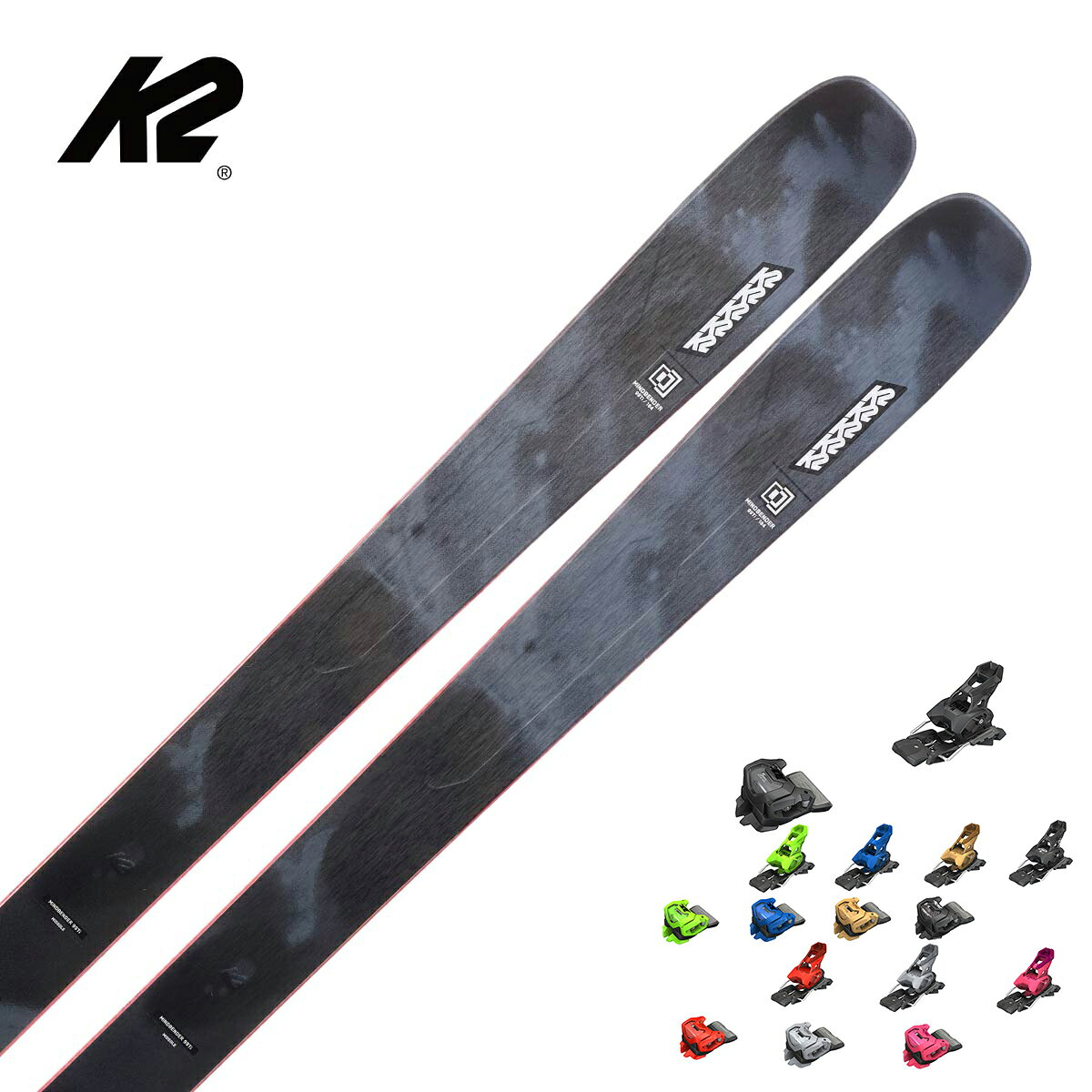 K2 �����ġ� �������� ��� ��ǥ�������2026��MINDBENDER 99Ti [KS250948] + �����ꥢ ATTACK 14 GW �ӥ�ǥ���...