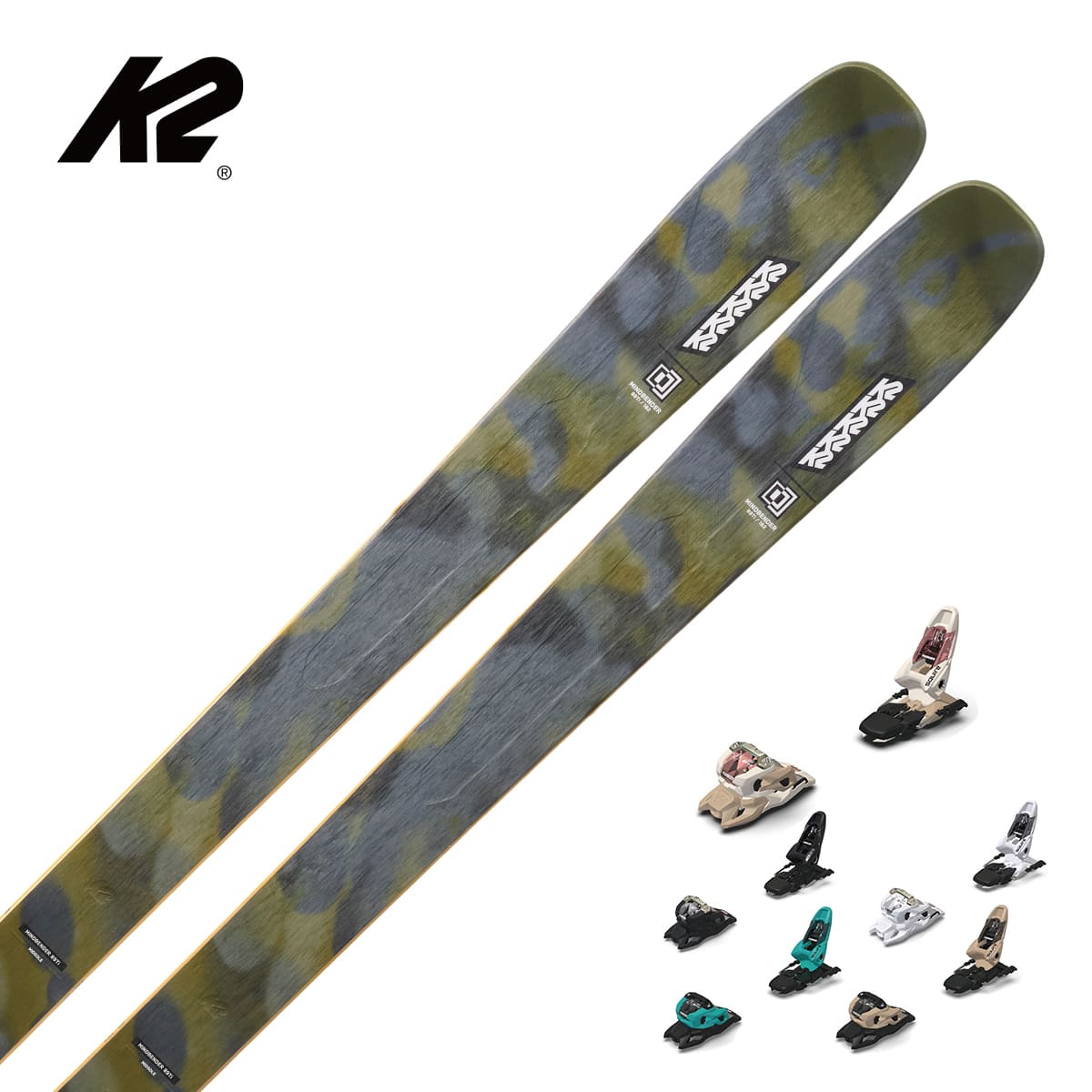 【最大7000OFFクーポン！23日1時59まで】K2 ケーツー スキー板 メンズ レディース＜2026＞MINDBENDER 8..