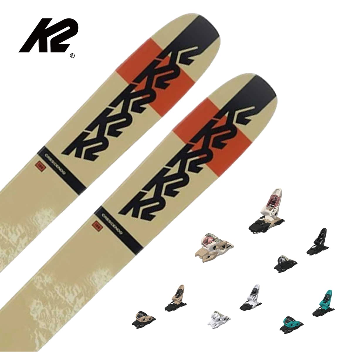 K2 �����ġ� �������� ��� ��ǥ�������2026��CRESCENDO [S230301901] + �ޡ����� SQUIRE 11 �ӥ�ǥ��� ���å� ��...