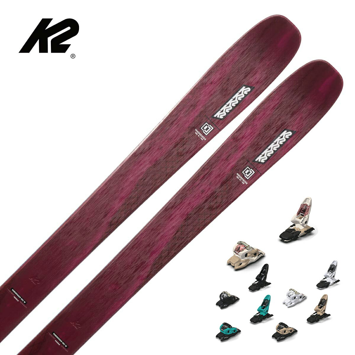 K2 �����ġ� �������� ��ǥ�������2026��MINDBENDER 96C W [KS250966] + �ޡ����� SQUIRE 11 �ӥ�ǥ��� ���å� ...