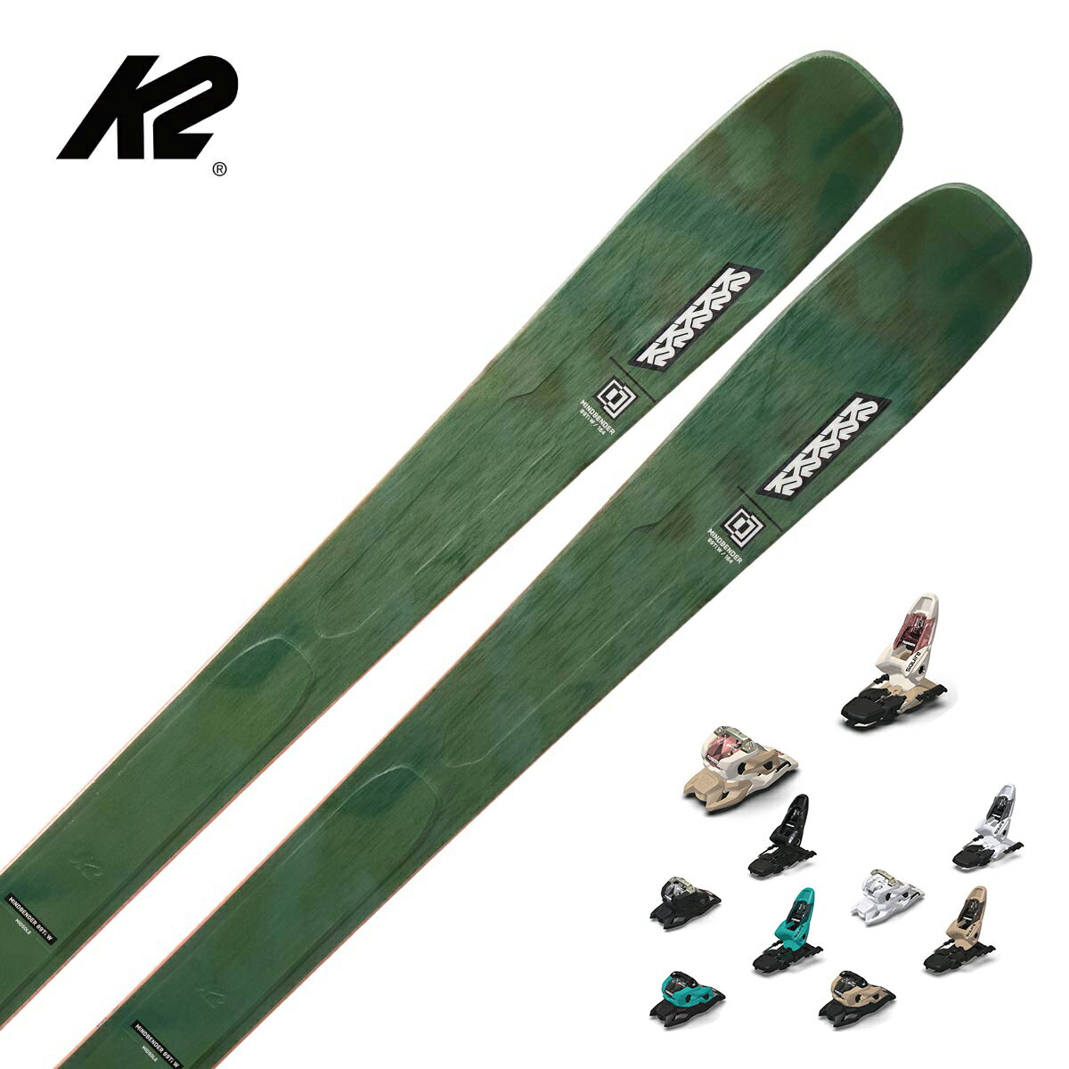 K2 �����ġ� �������� ��ǥ�������2026��MINDBENDER 89Ti W [KS250970] + �ޡ����� SQUIRE 11 �ӥ�ǥ��� ���å�...