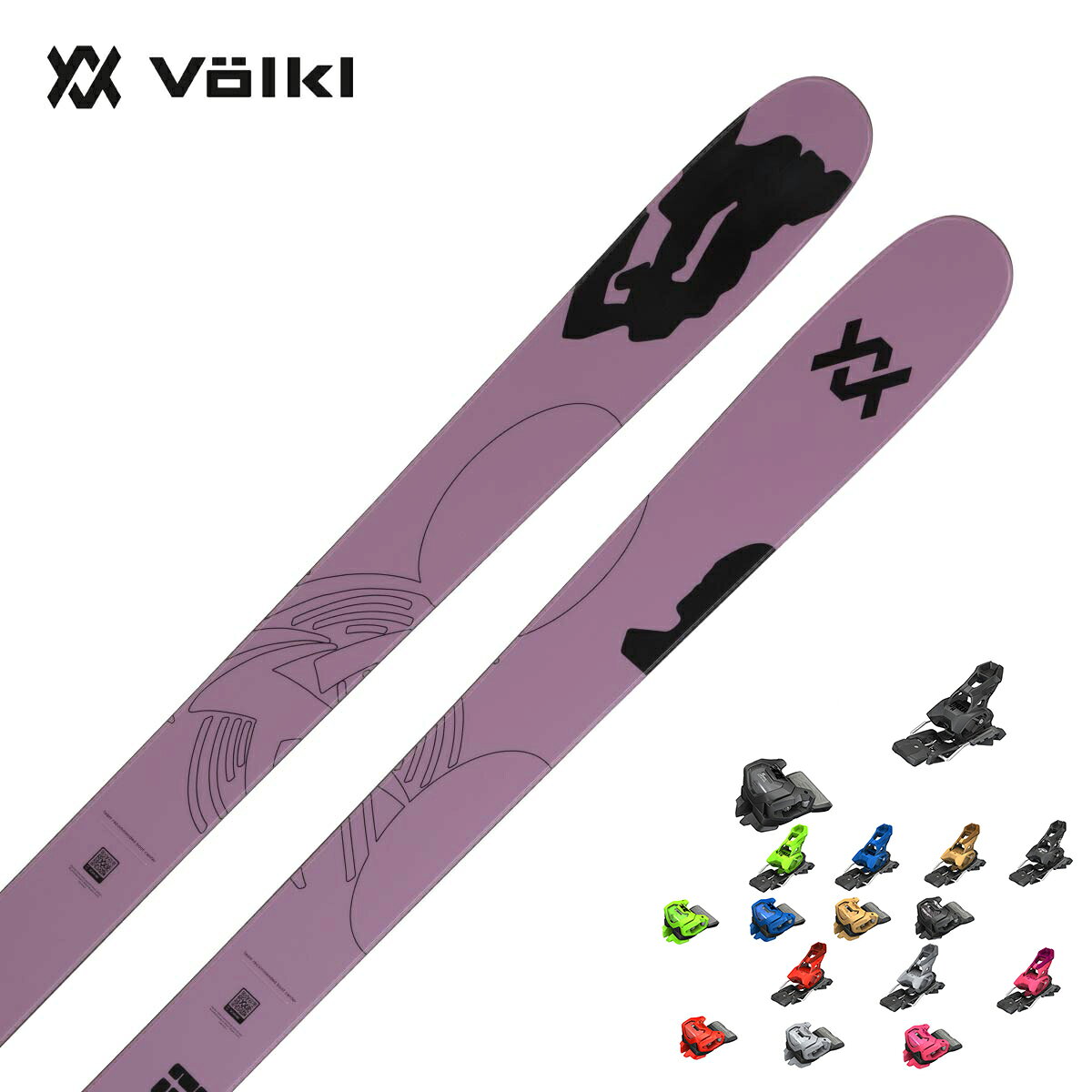 VOLKL �ե��륯�� �������� ��� ��ǥ����� ��2026��REVOLT 96 / [V2510155.000 ] + �����ꥢ ATTACK 14 GW...