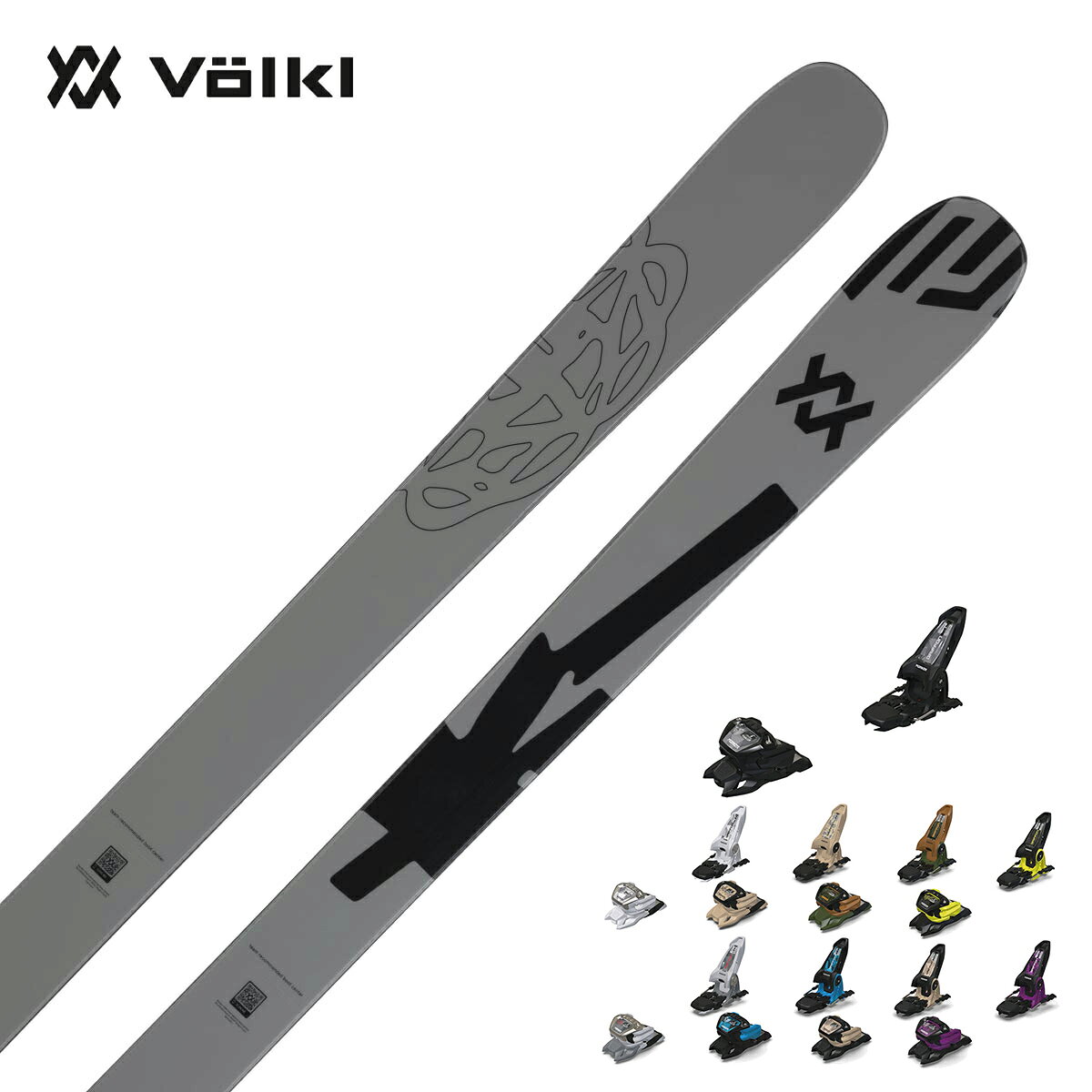 VOLKL �ե��륯�� �������� ��� ��ǥ����� ��2026��REVOLT 90 / [V2510156.000 ] + �ޡ����� GRIFFON 13 ��...