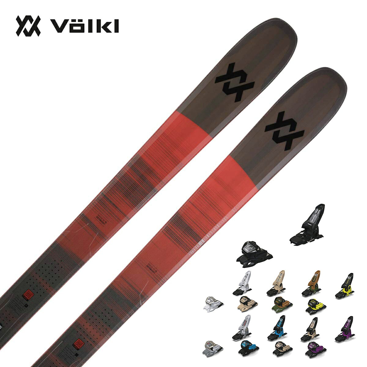 VOLKL �ե��륯�� �������� ��� ��ǥ�������2026��BLAZE 94 BLACK [V2510134.000] + �ޡ����� GRIFFON 13 ...
