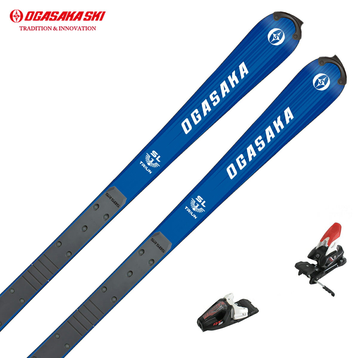 ogasaka OGASAKA オガサカ TRIUN S LIGHT 160cm triun sの通販