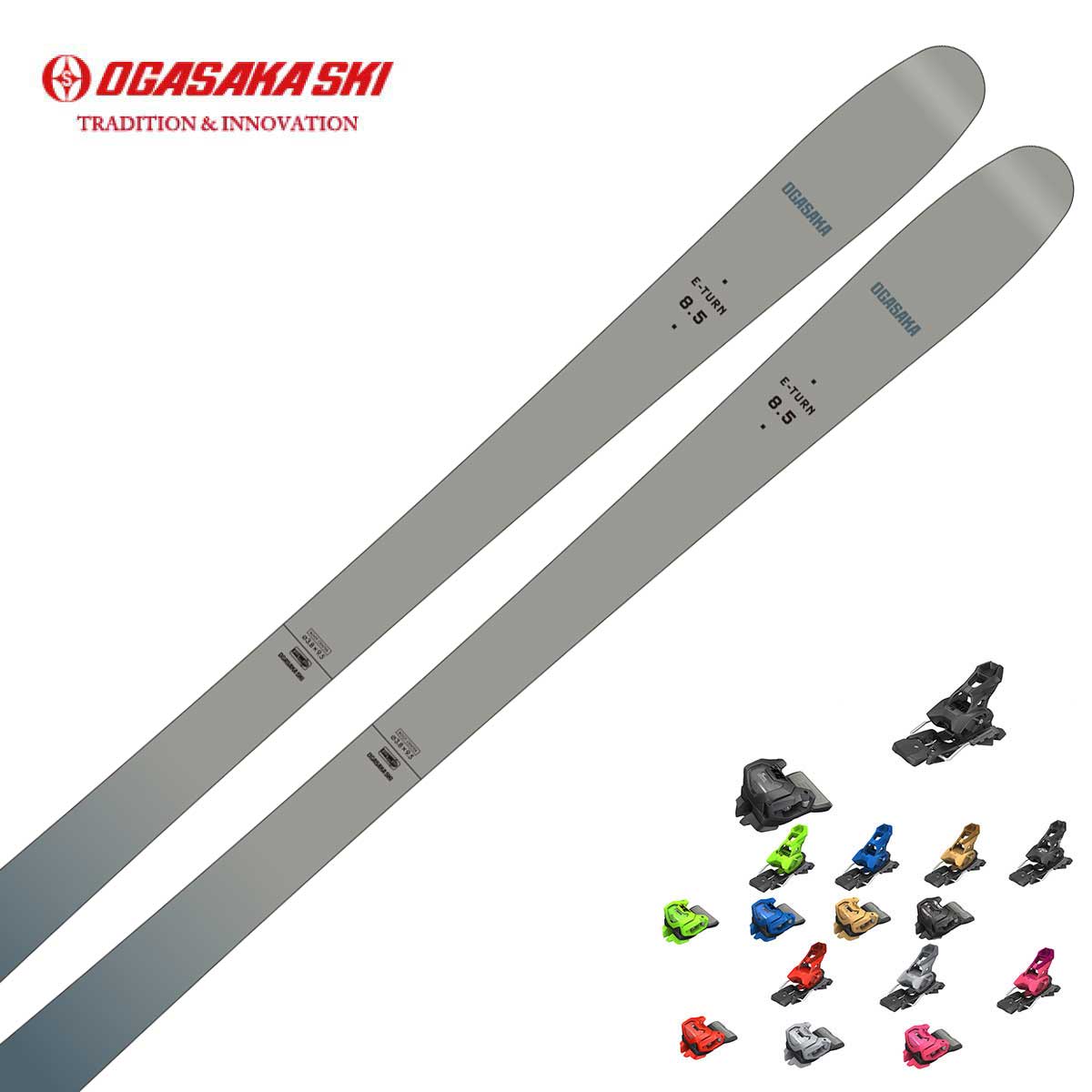 OGASAKA �������� �������� ��� ��ǥ�������2026��E-TURN�̥���������� ET-8.5 + �����ꥢ ATTACK 14 GW �ӥ�ǥ���...