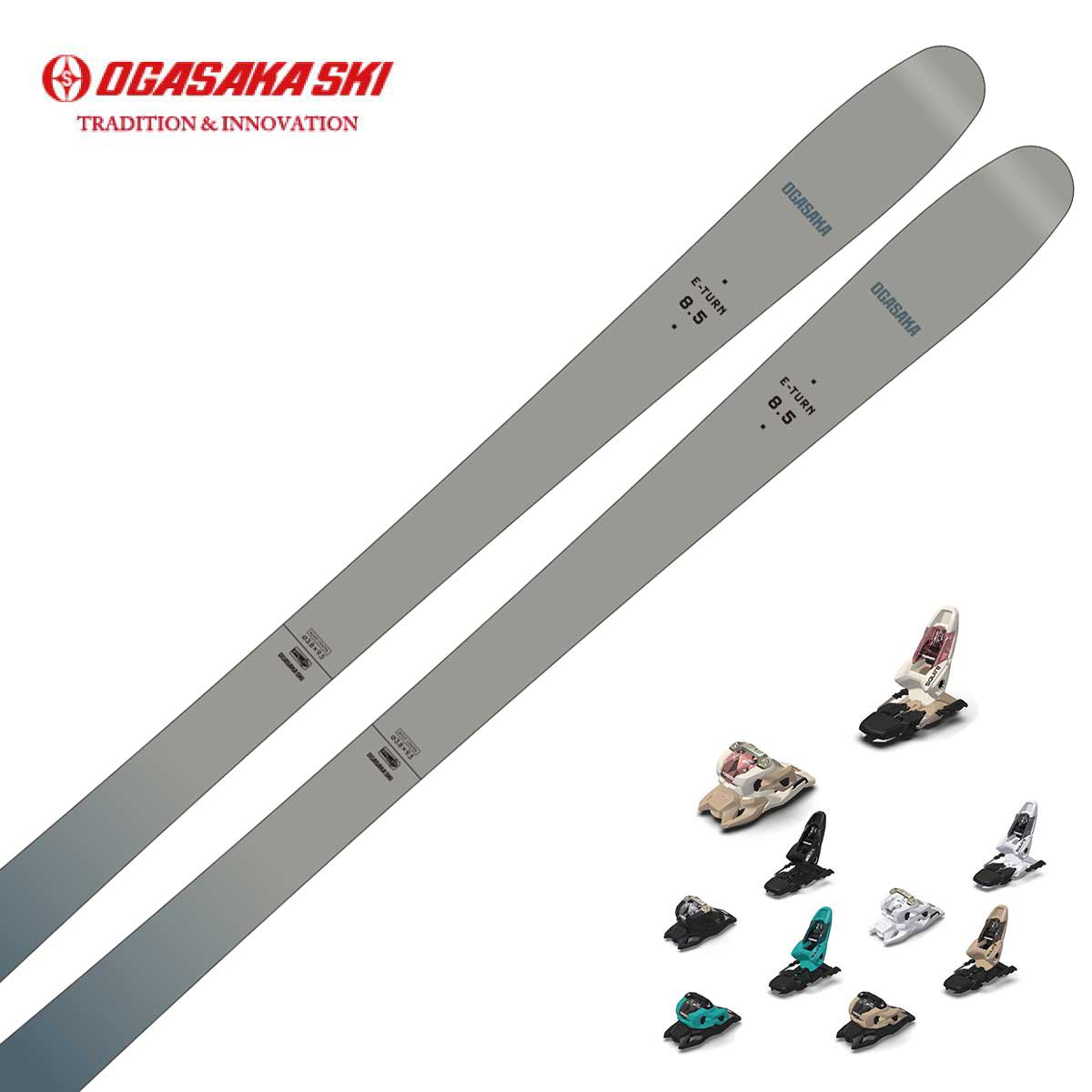 OGASAKA �������� �������� ��� ��ǥ�������2026��E-TURN�̥���������� ET-8.5 + �ޡ����� SQUIRE 11 �ӥ�ǥ��� ����...