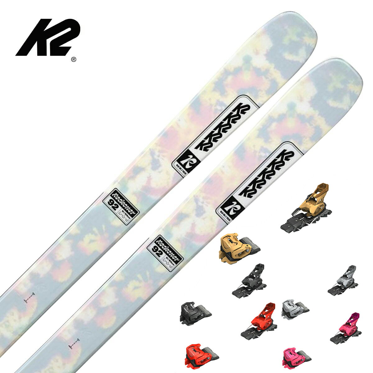K2 �����ġ� �������� ��ǥ����� 2025 RECKONER 92 W [KS240140] + �����ꥢ ATTACK 14 GW �ӥ�ǥ��� ���å� ...