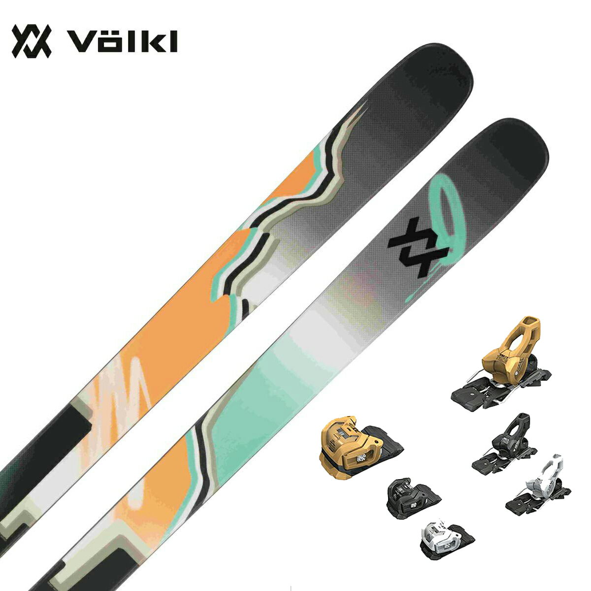 VOLKL �ե��륯�� �������� ��� ��ǥ����� 2025 REVOLT 84 [V2410156] + �����ꥢ ATTACK LYT 11 GW �ӥ��...